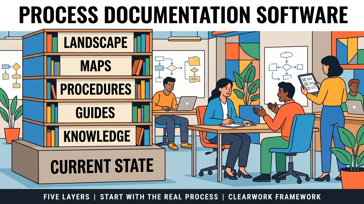 Process Documentation Software: How to Choose | ClearWork