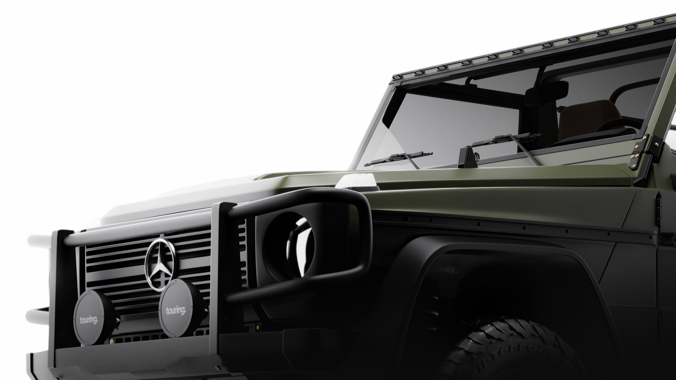 Superwolf™ 007 WIP