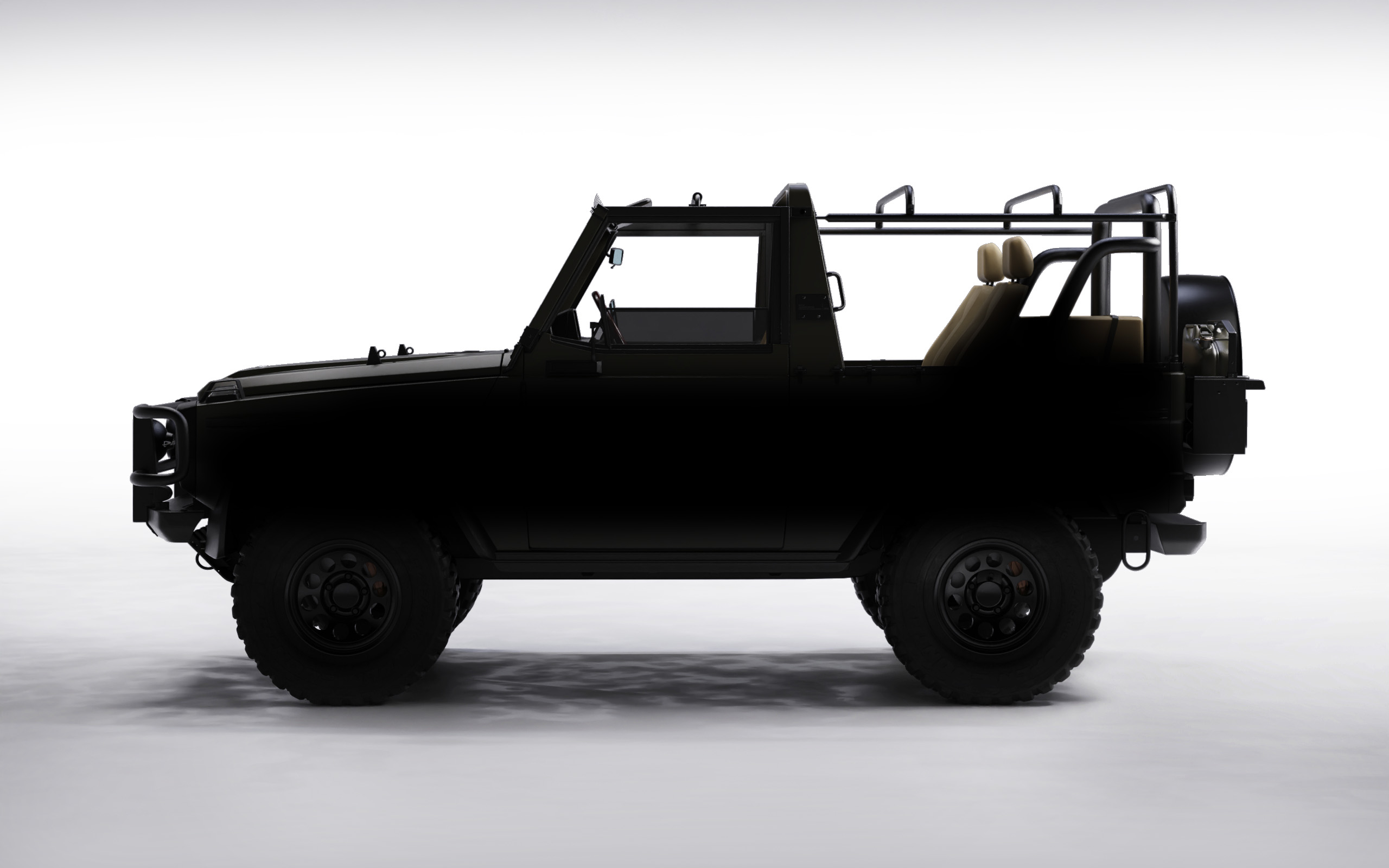 Superwolf™ 007 WIP