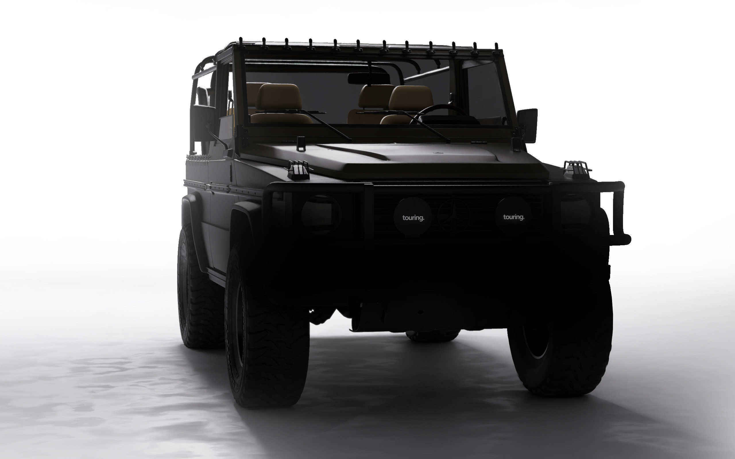 Superwolf™ 007 WIP