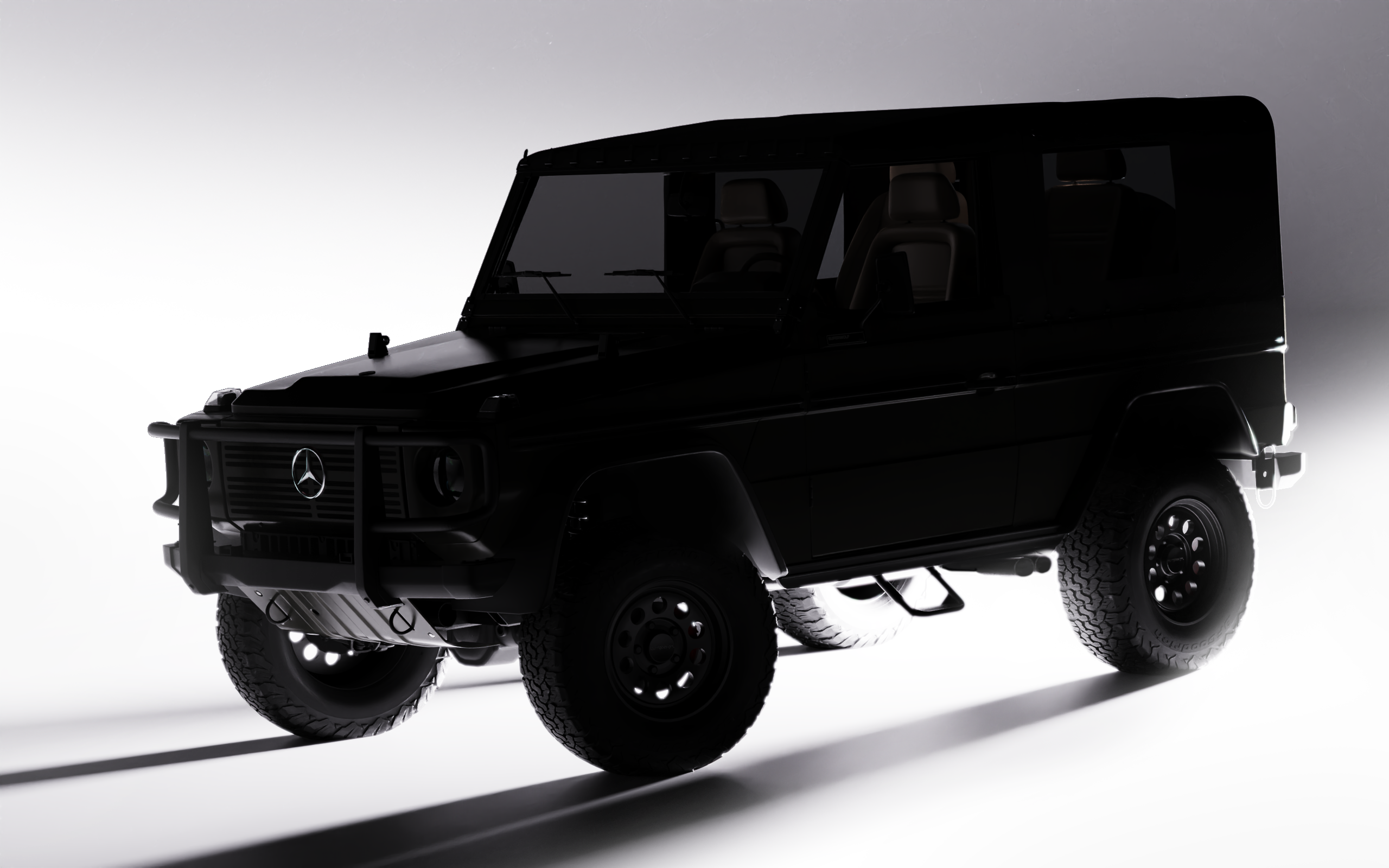 Superwolf™ 008 WIP