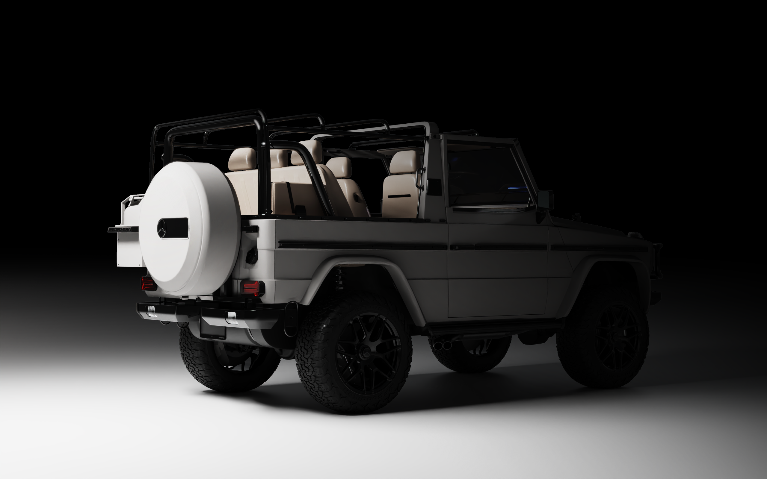 Superwolf™ 009 WIP