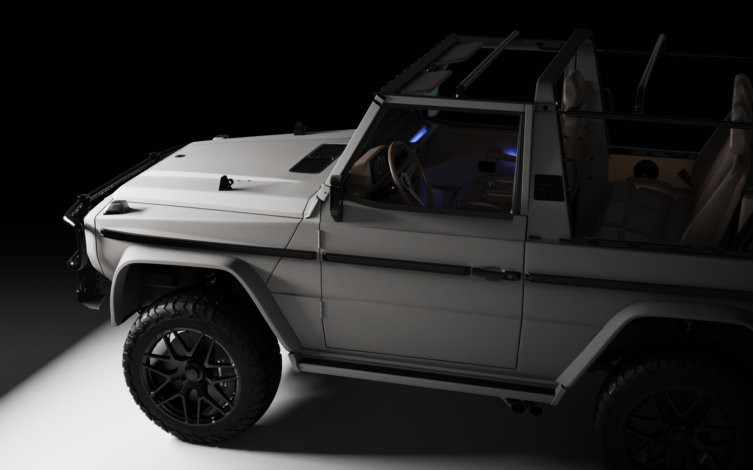 Superwolf™ 009 WIP