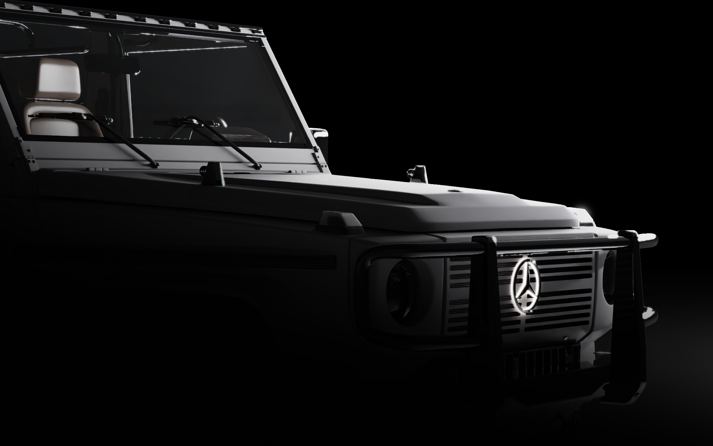 Superwolf™ 009 WIP