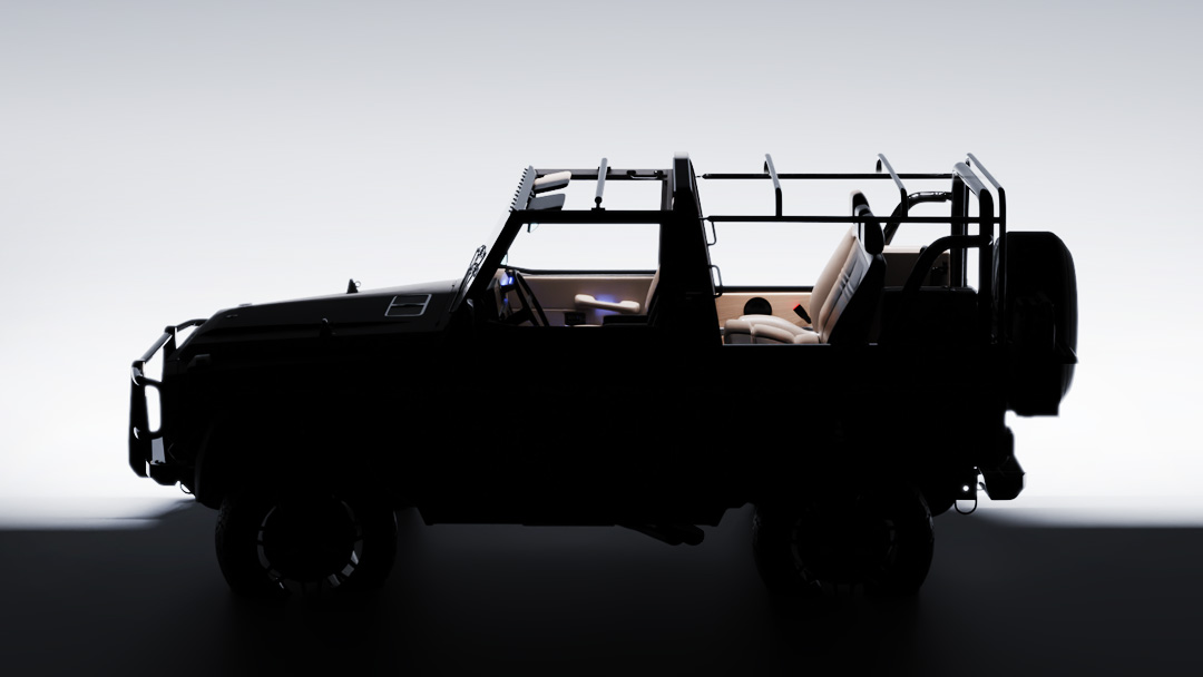 Superwolf™ 009 WIP