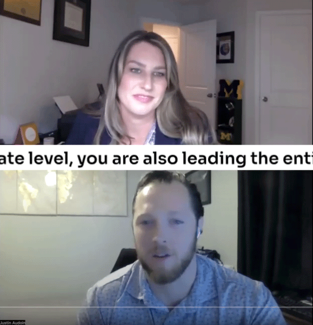 Leading Lessons Podcast: Be yourself in every step.