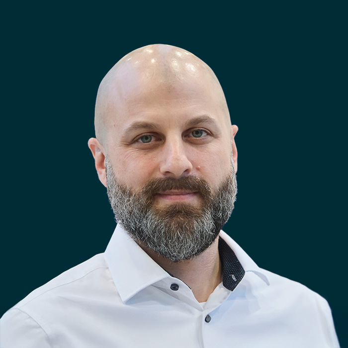 Headshot of Scott Mackendrick.