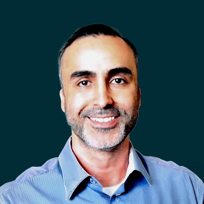 Headshot of Cameron Mahbubian.