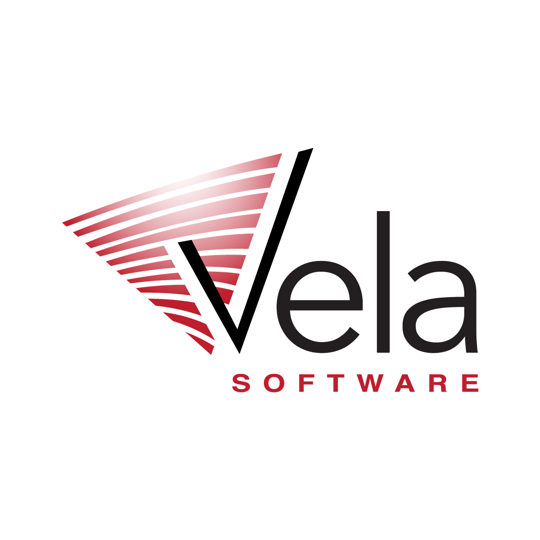 Vela logo.