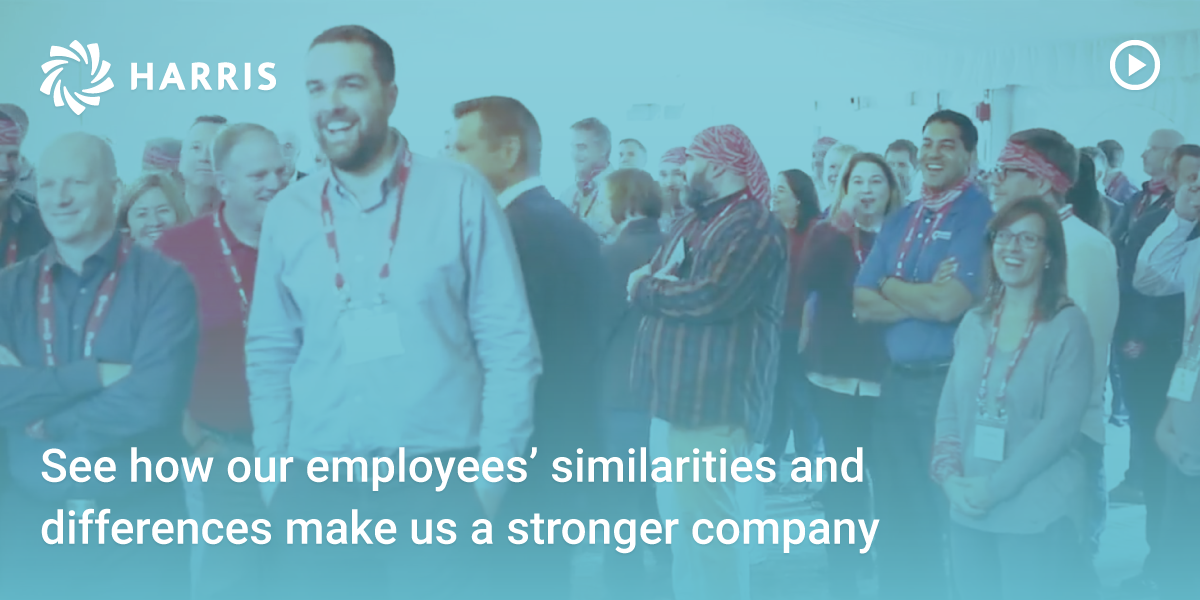 See how our employees' similarities and differences make us a stronger company.