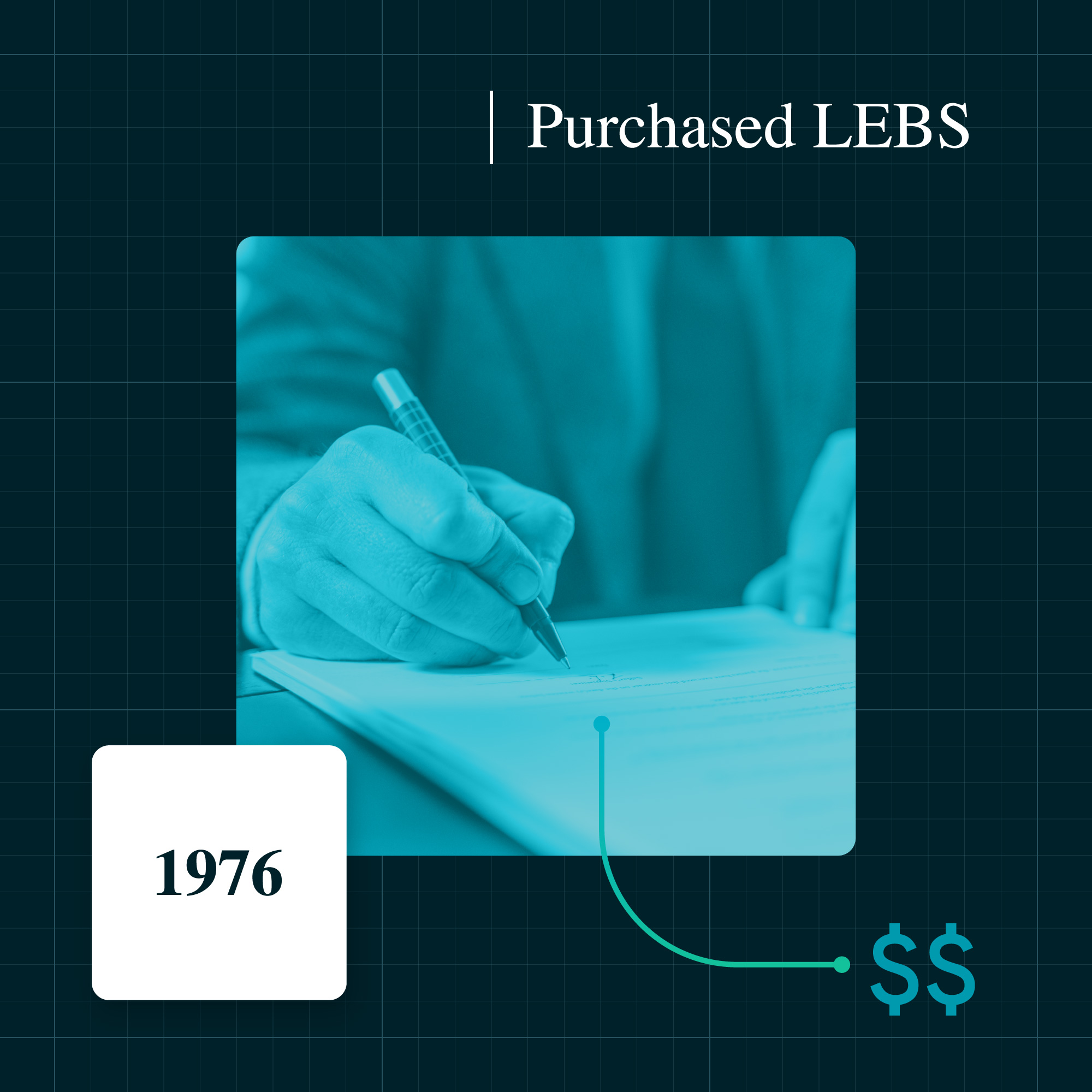 1976 - Purchased LEBS.