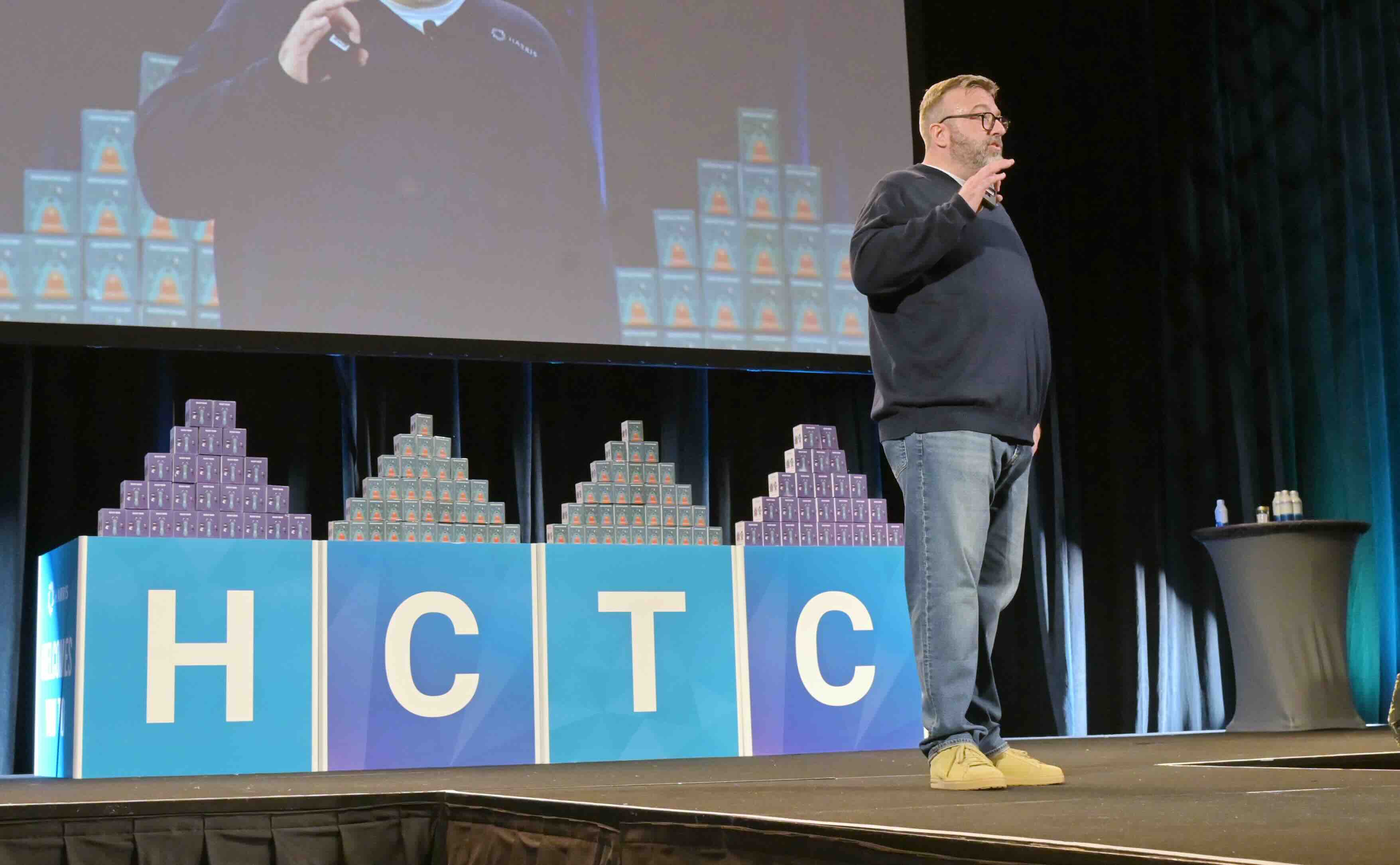 HCTC general session speaker.