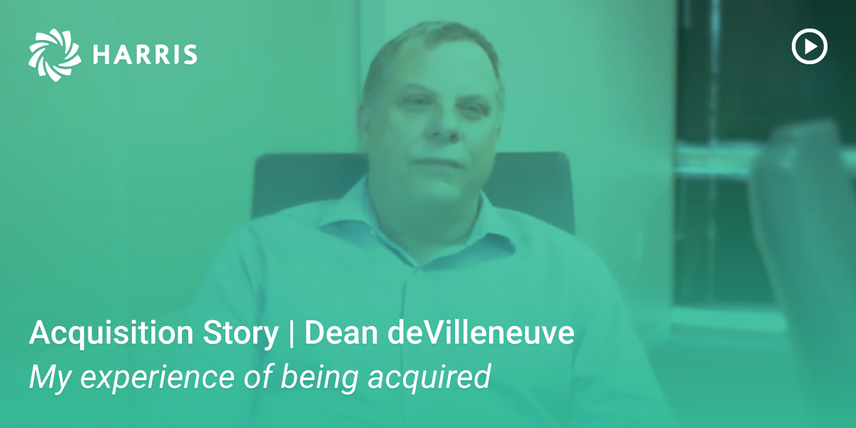 Acquisition Story | Dean deVilleneuve