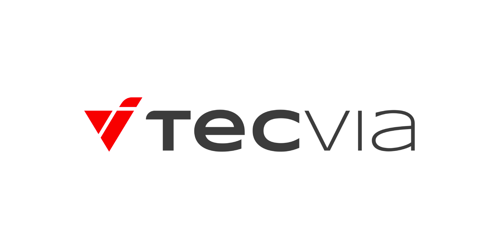 TECVIA logo.