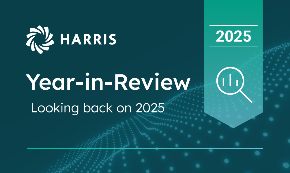 Harris Year-In-Review | Looking Back On 2025