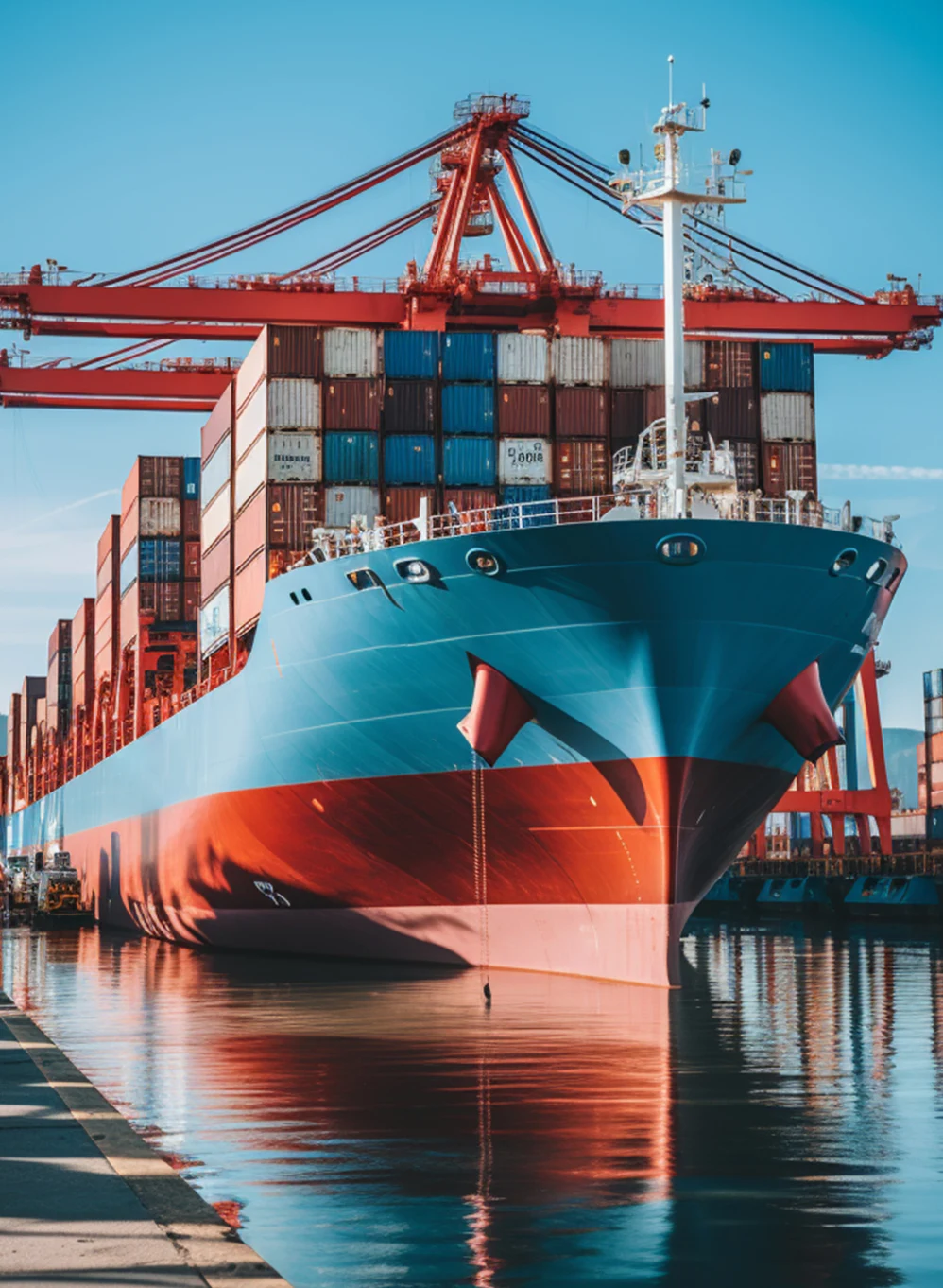 big ship