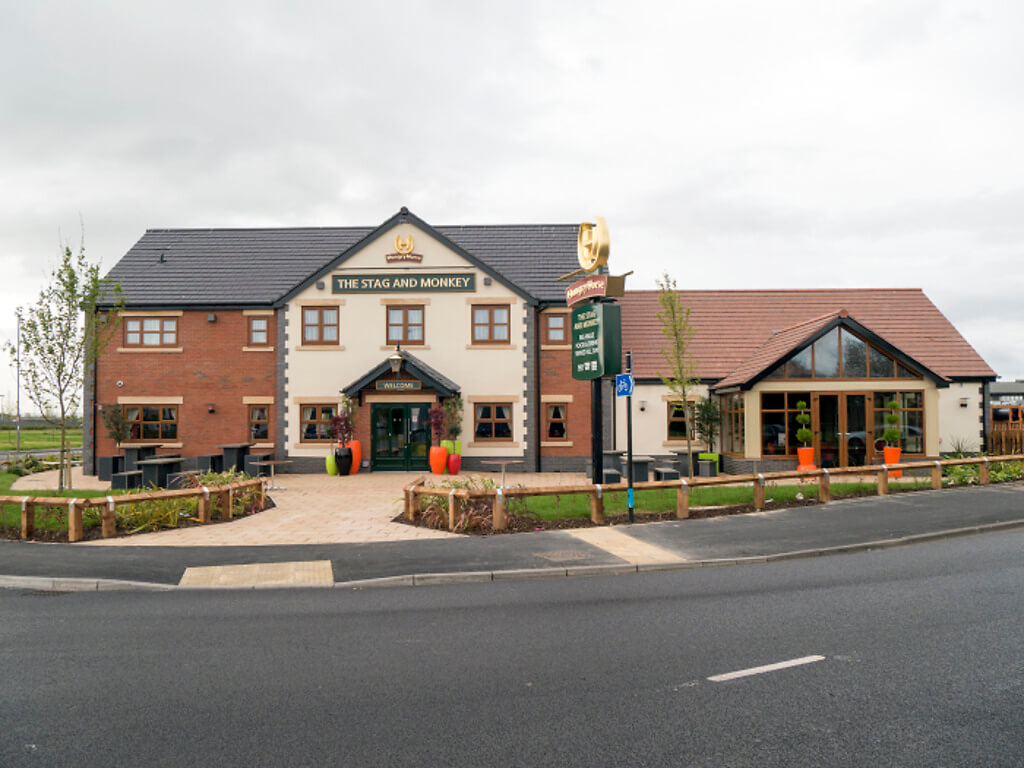 Stag & Monkey - Hartlepool