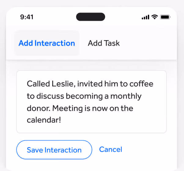 a screenshot of a phone