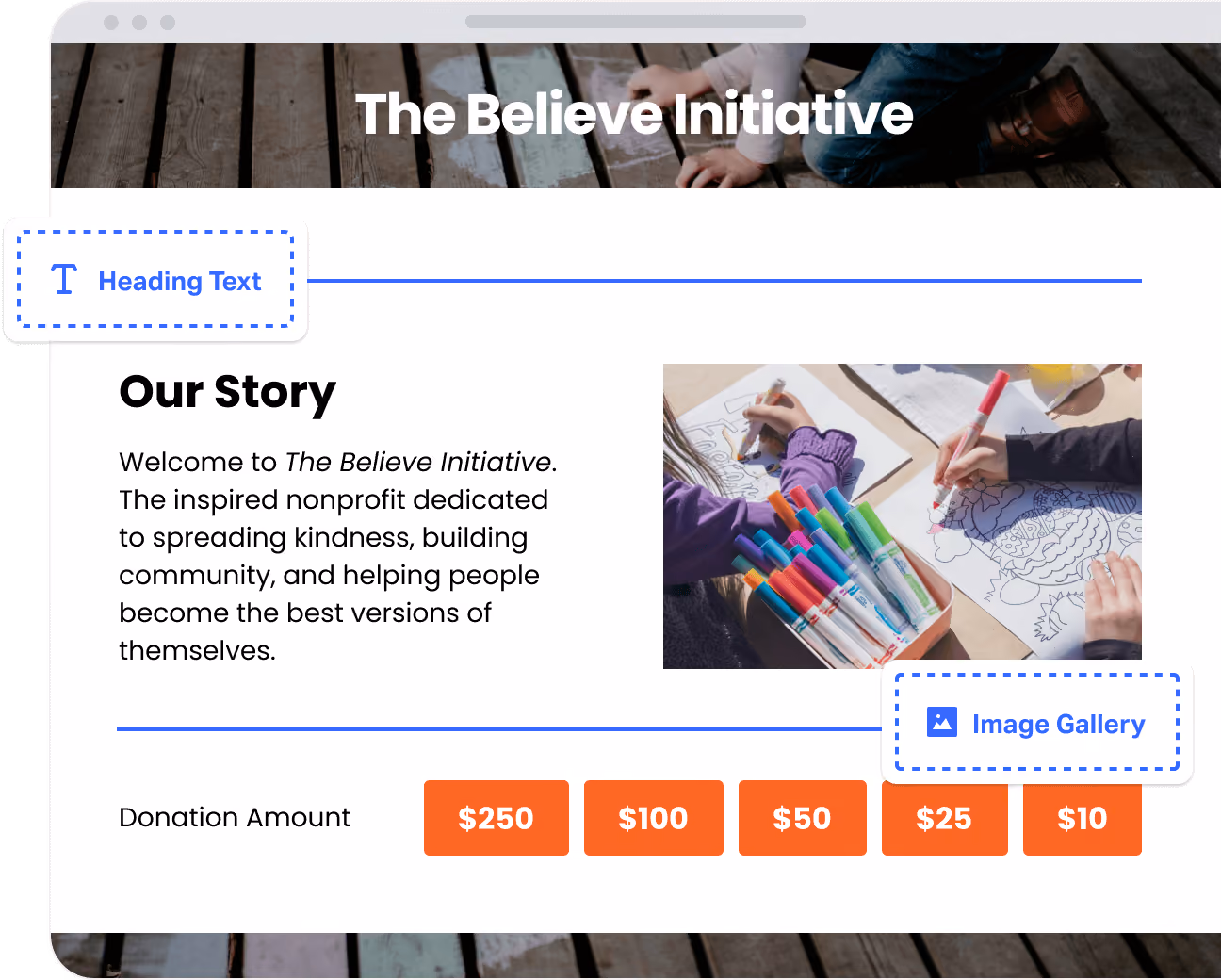 a screenshot of a website