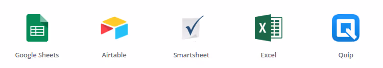 a check mark in a square