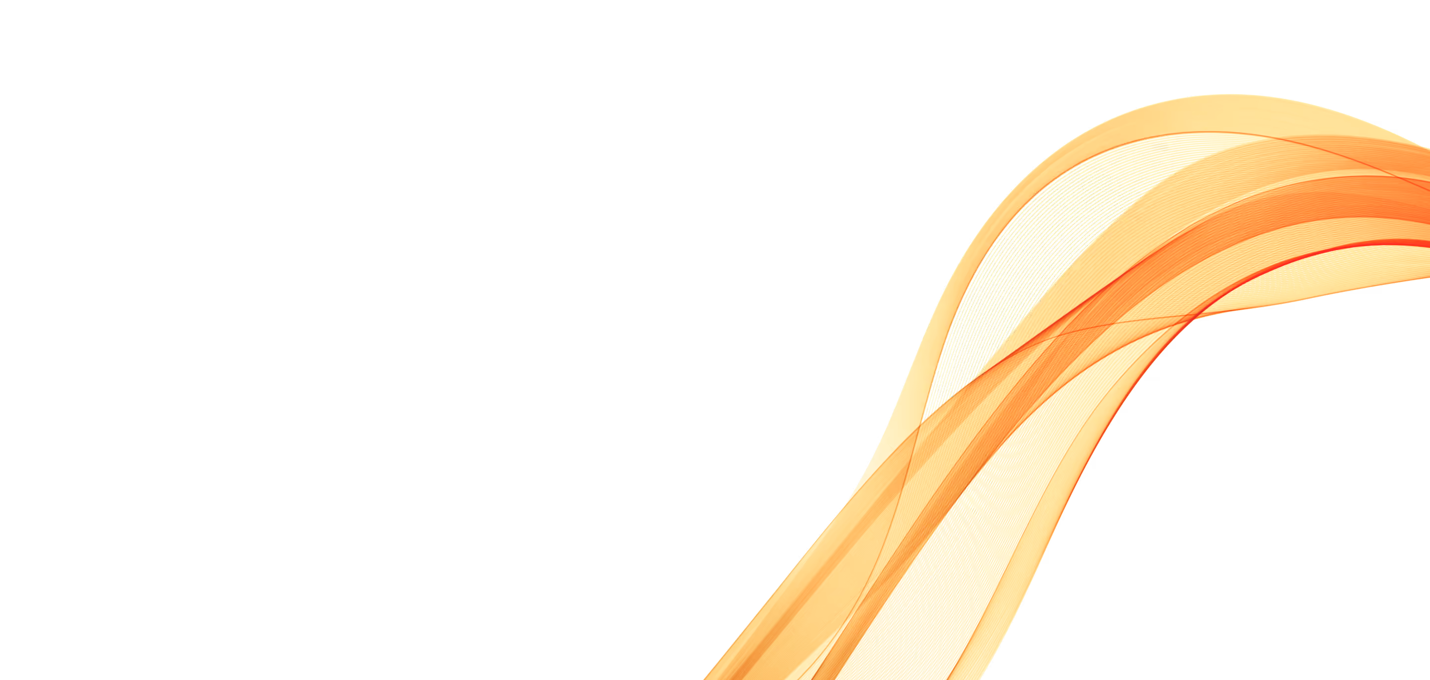 a black background with orange and black lines