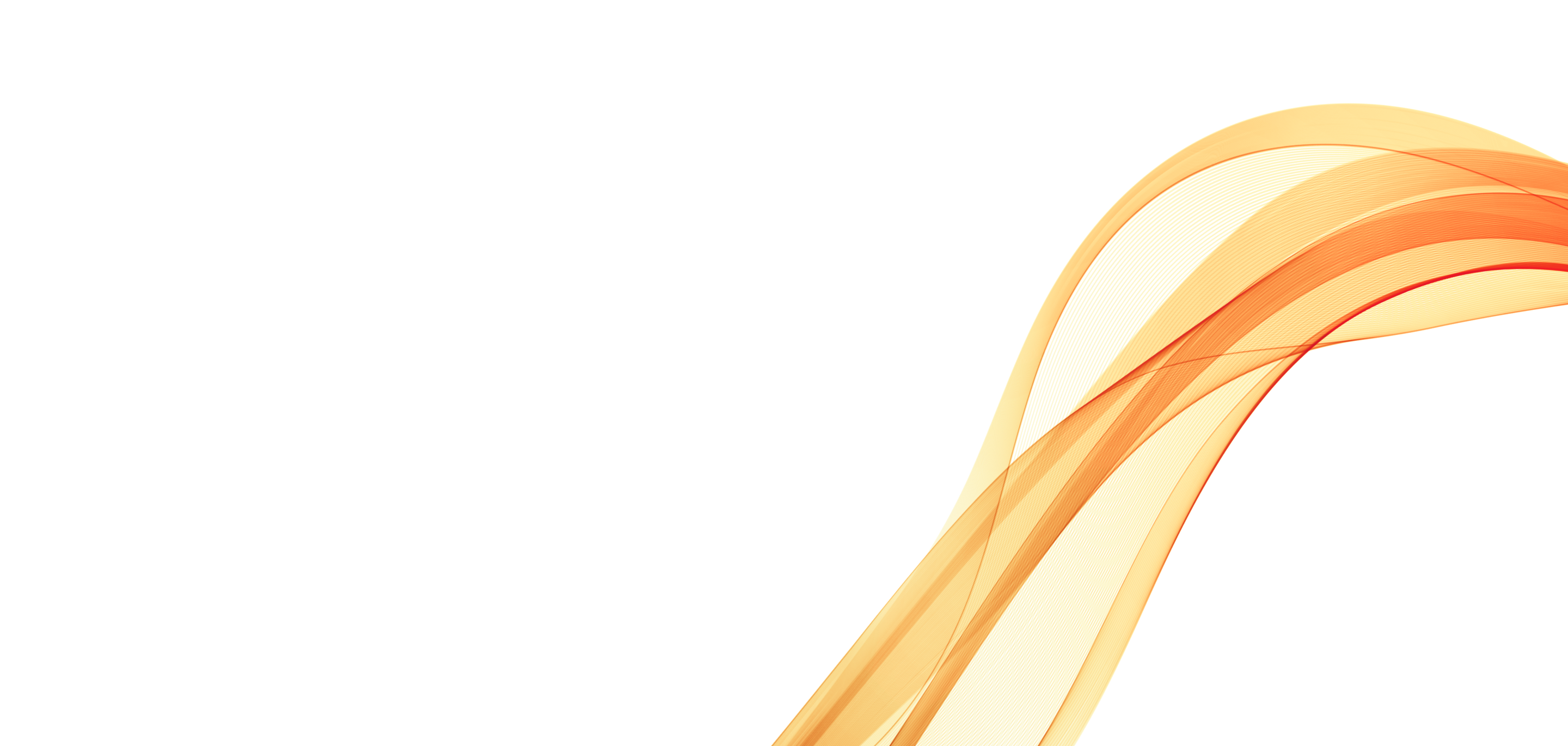 a black background with orange and black lines