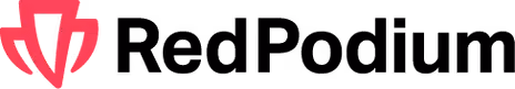 a black background with a black square