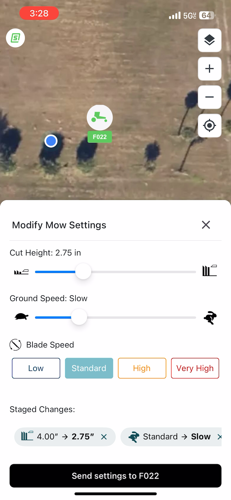 Modify Settings Pre Submit