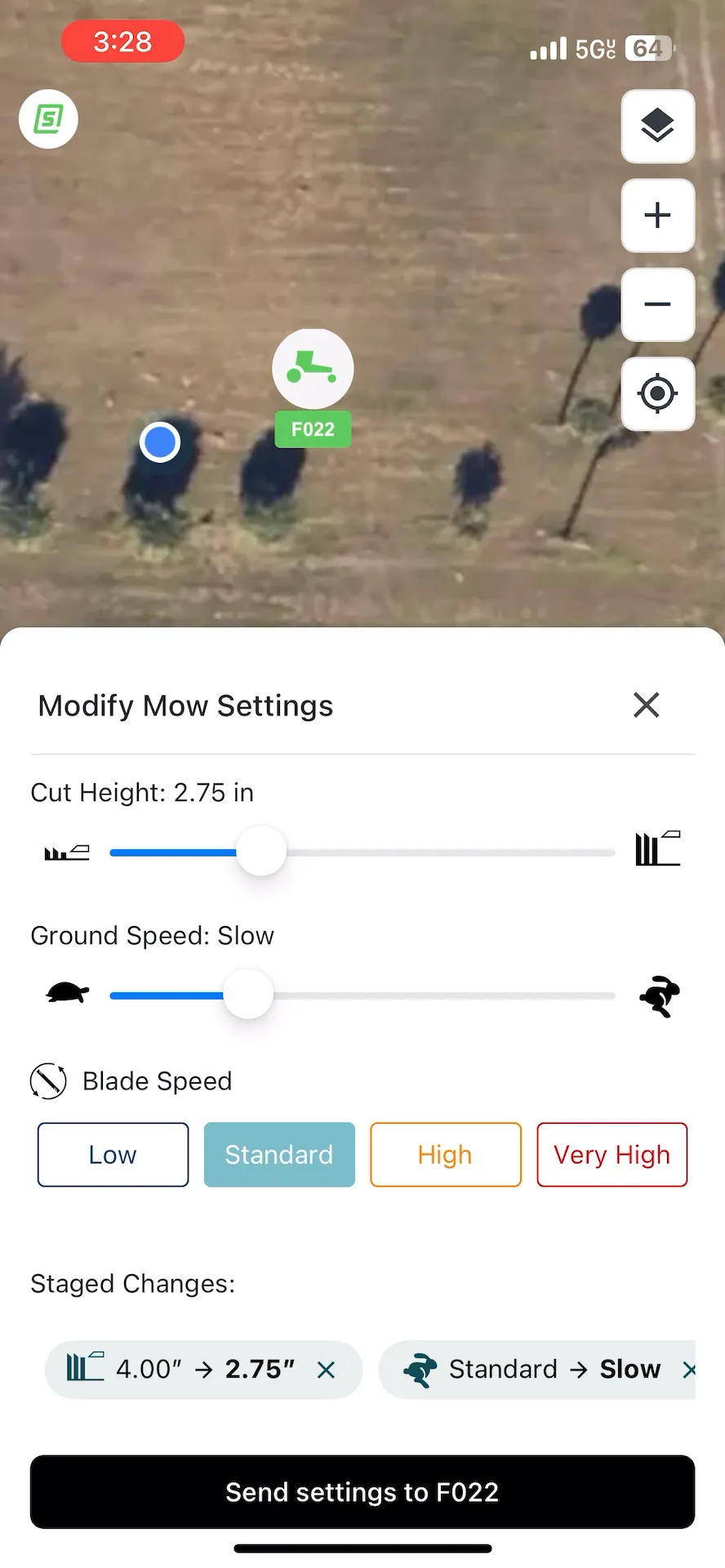 Modify Settings Pre Submit