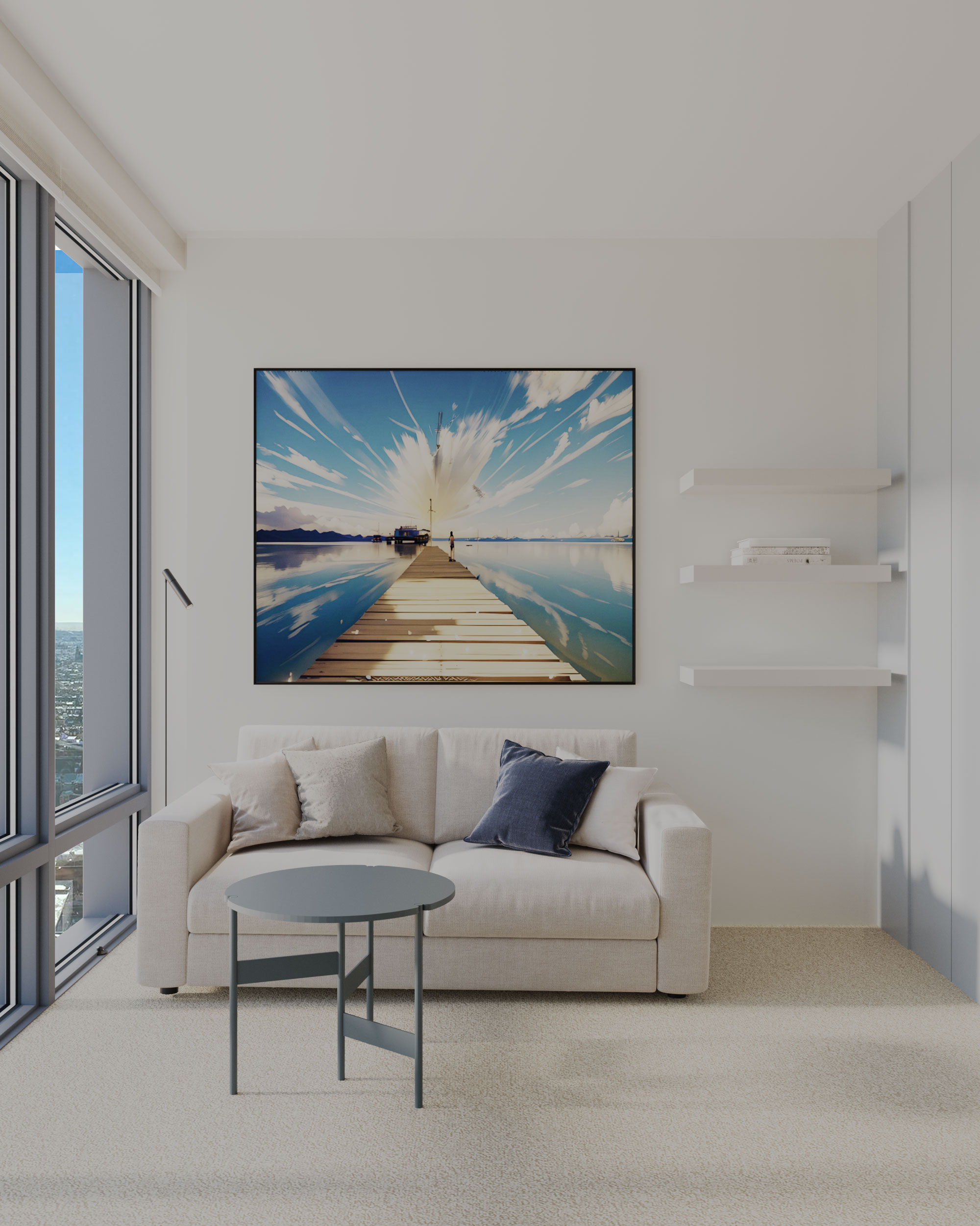 image of company headquarters (for an entertainment company)