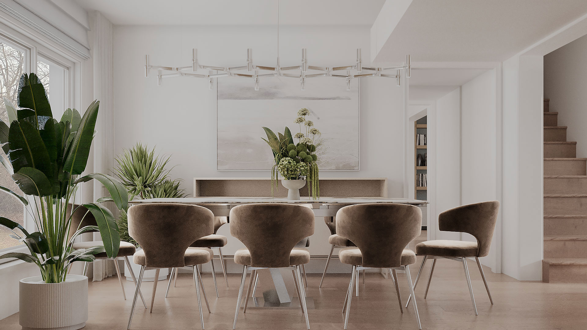 image of architect firm building entrance