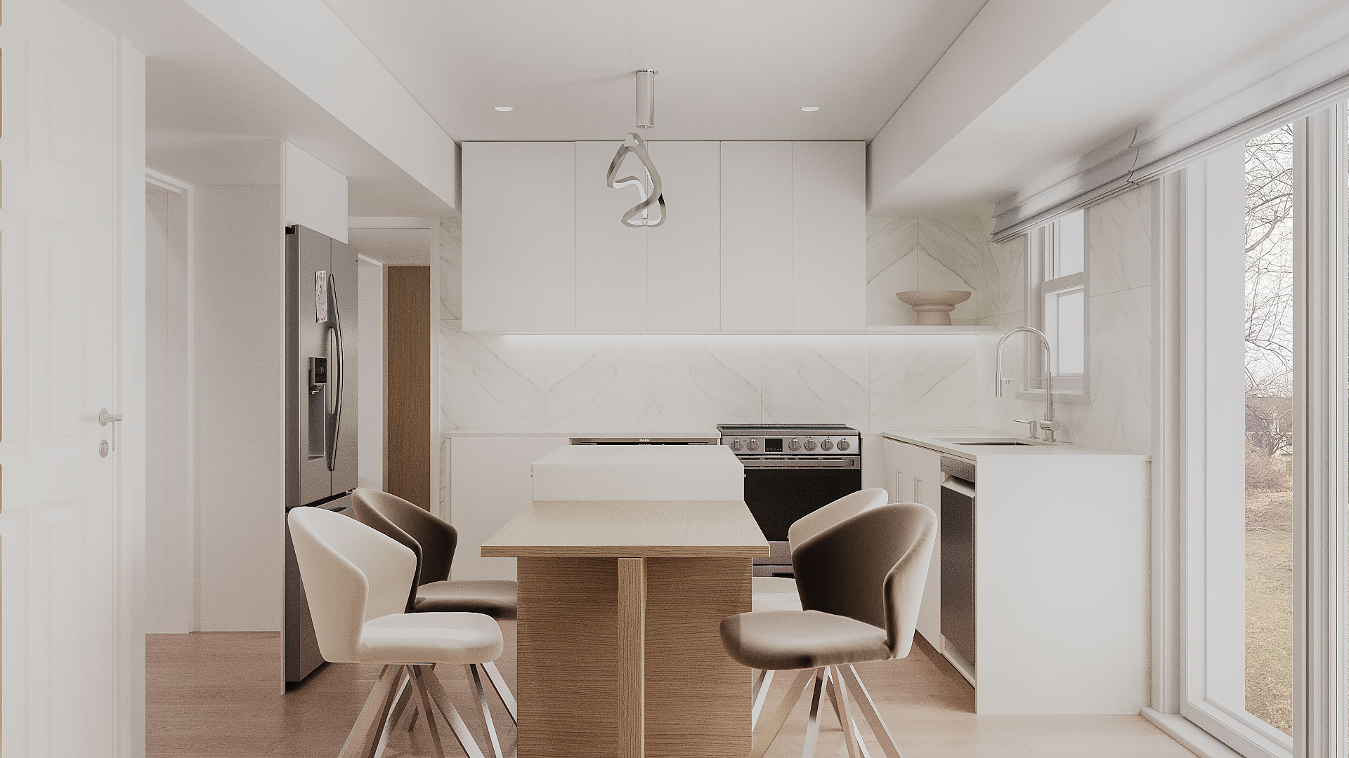 image of architect firm building entrance