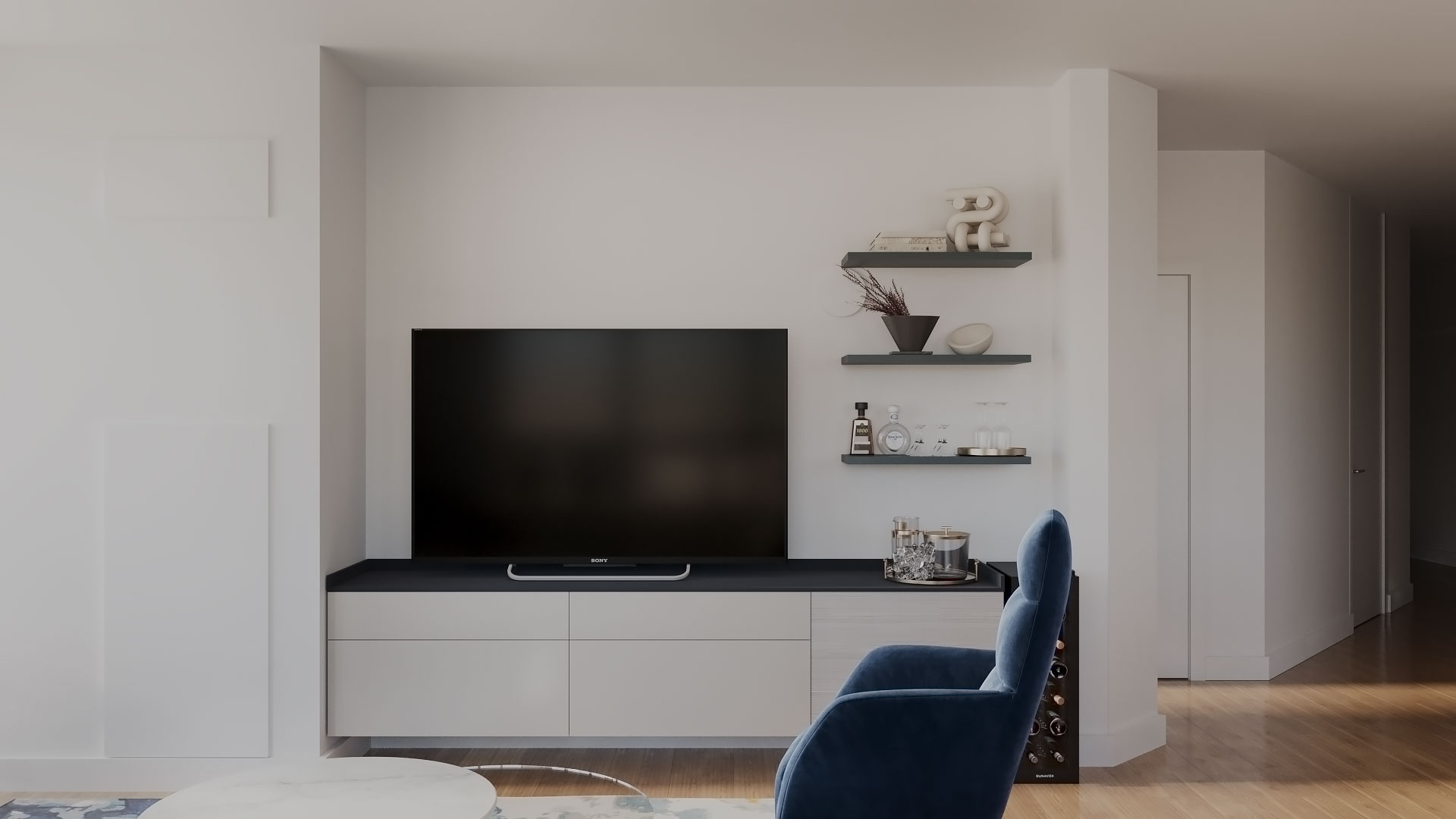 image of study area in library for a schools (k12)