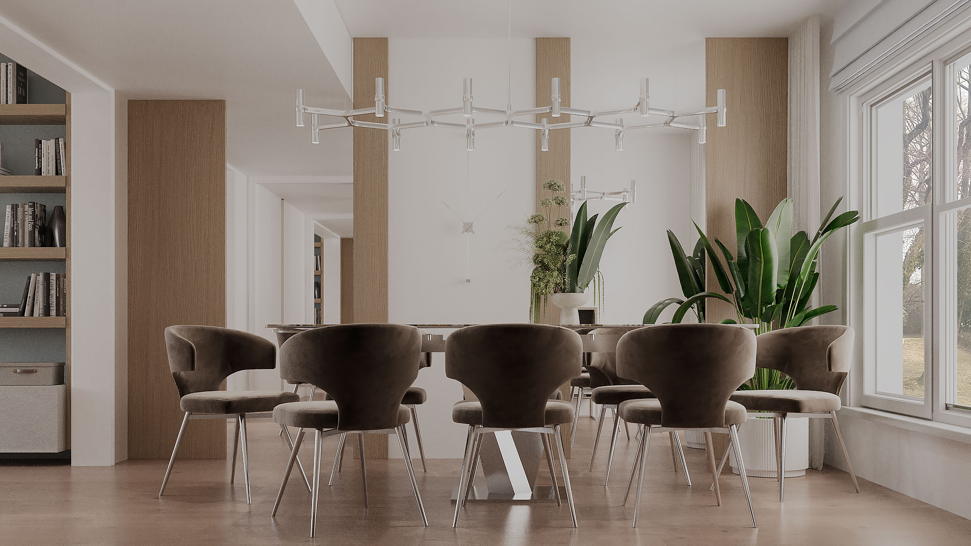 [background image] image of fashion inspiration board (for a clothing boutique)