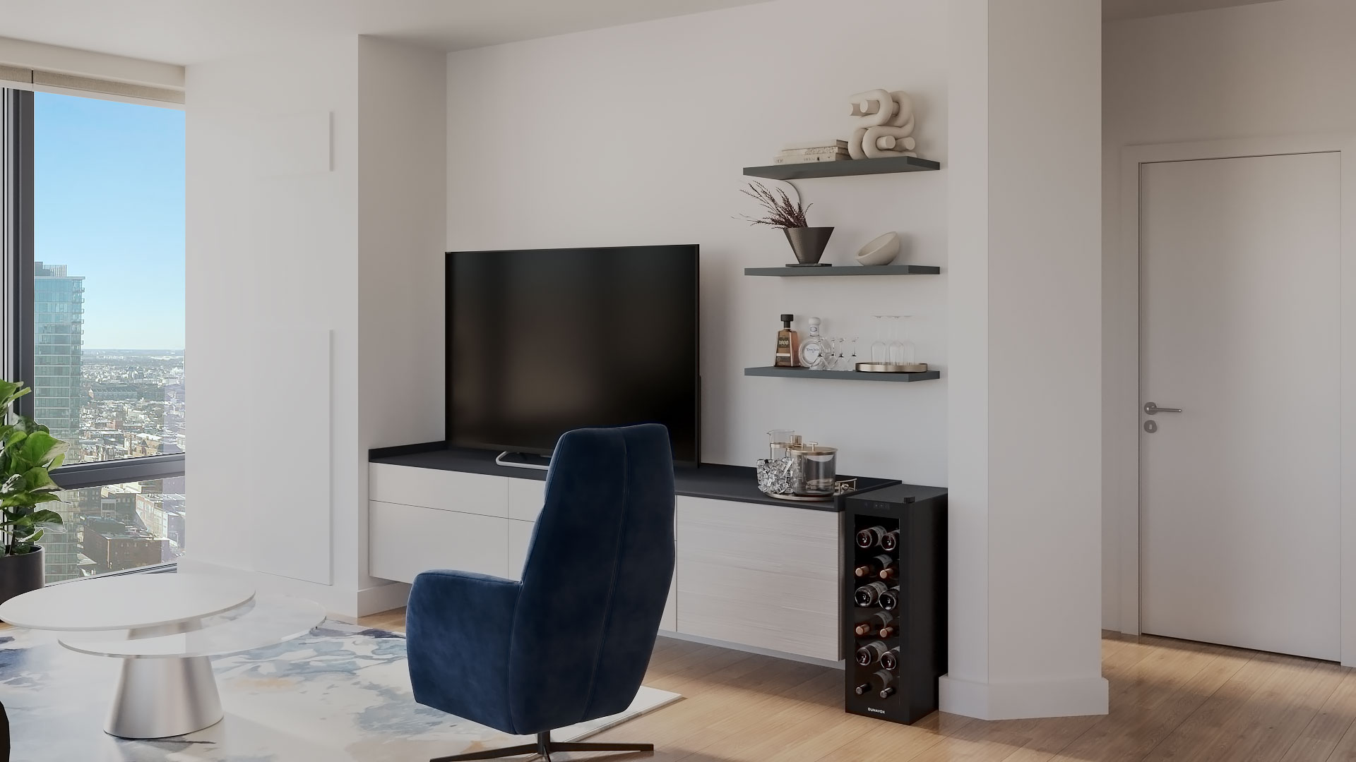 image of study area in library for a schools (k12)