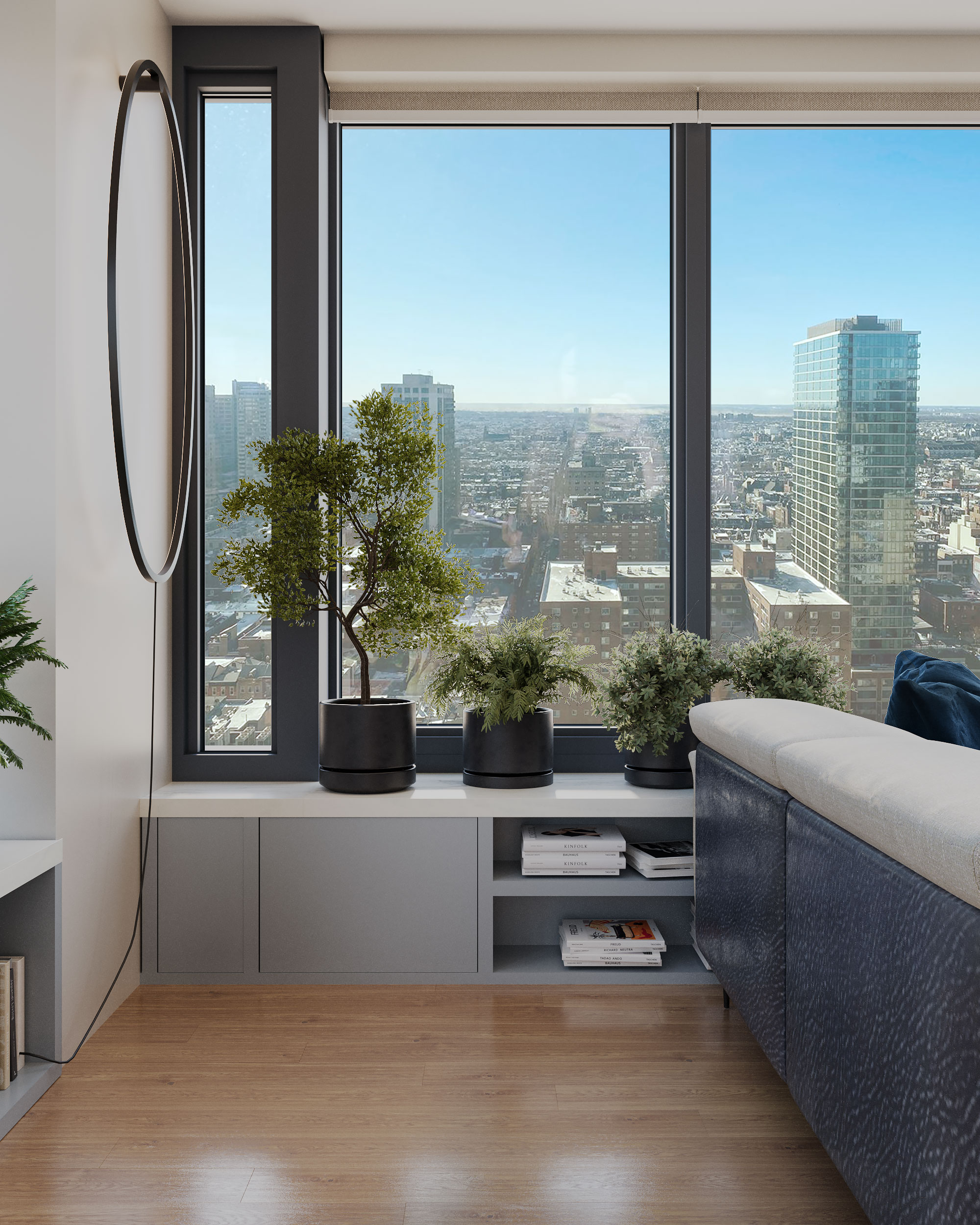 image of study area in library for a schools (k12)