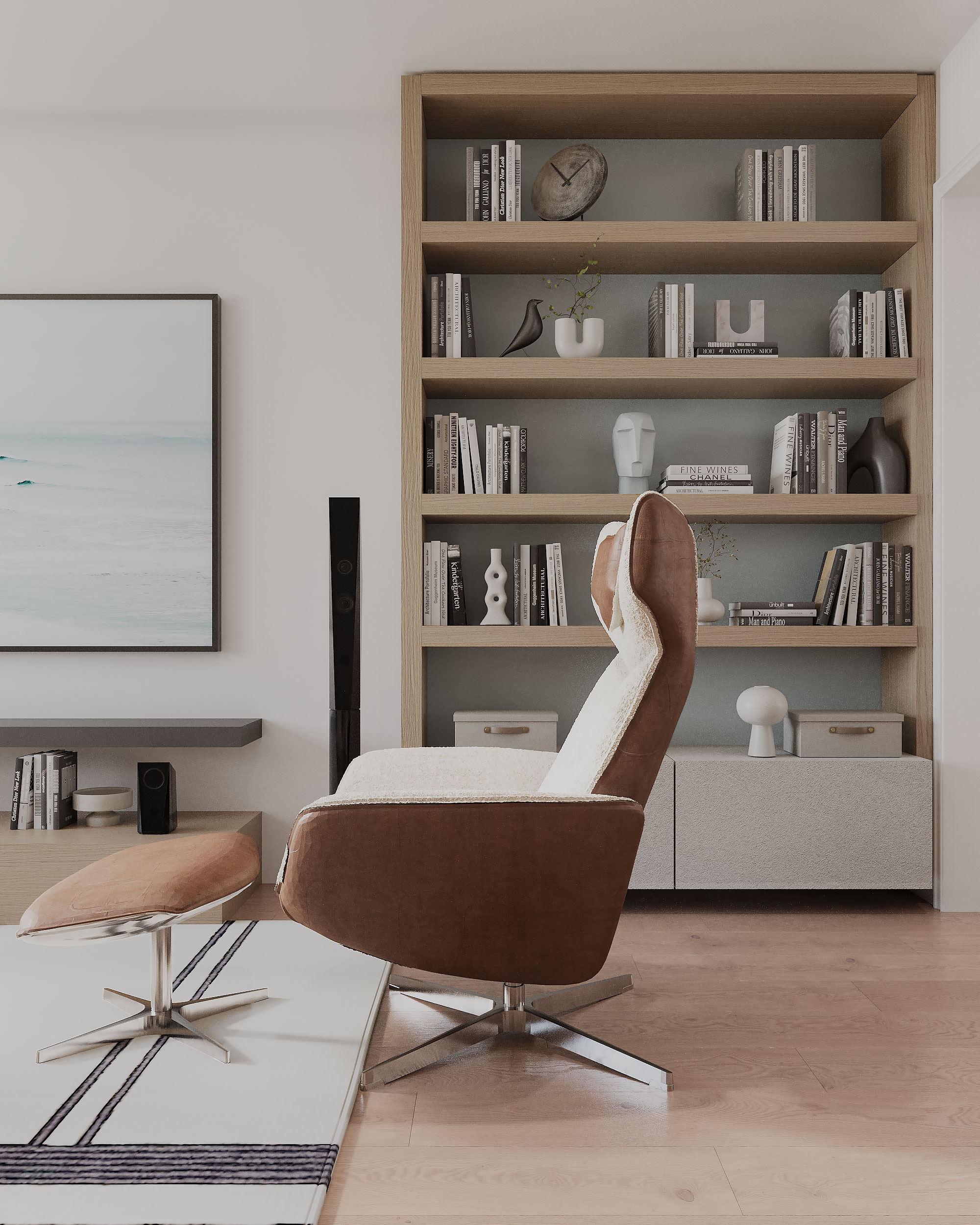 image of architect firm building entrance