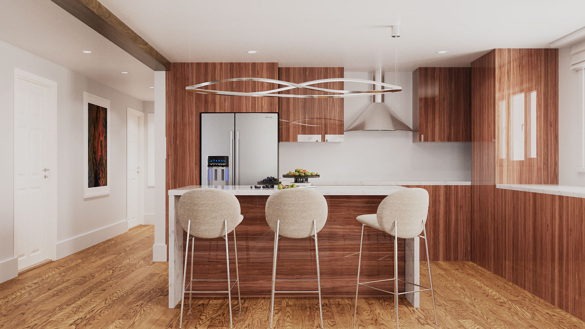 image of study area in library for a schools (k12)