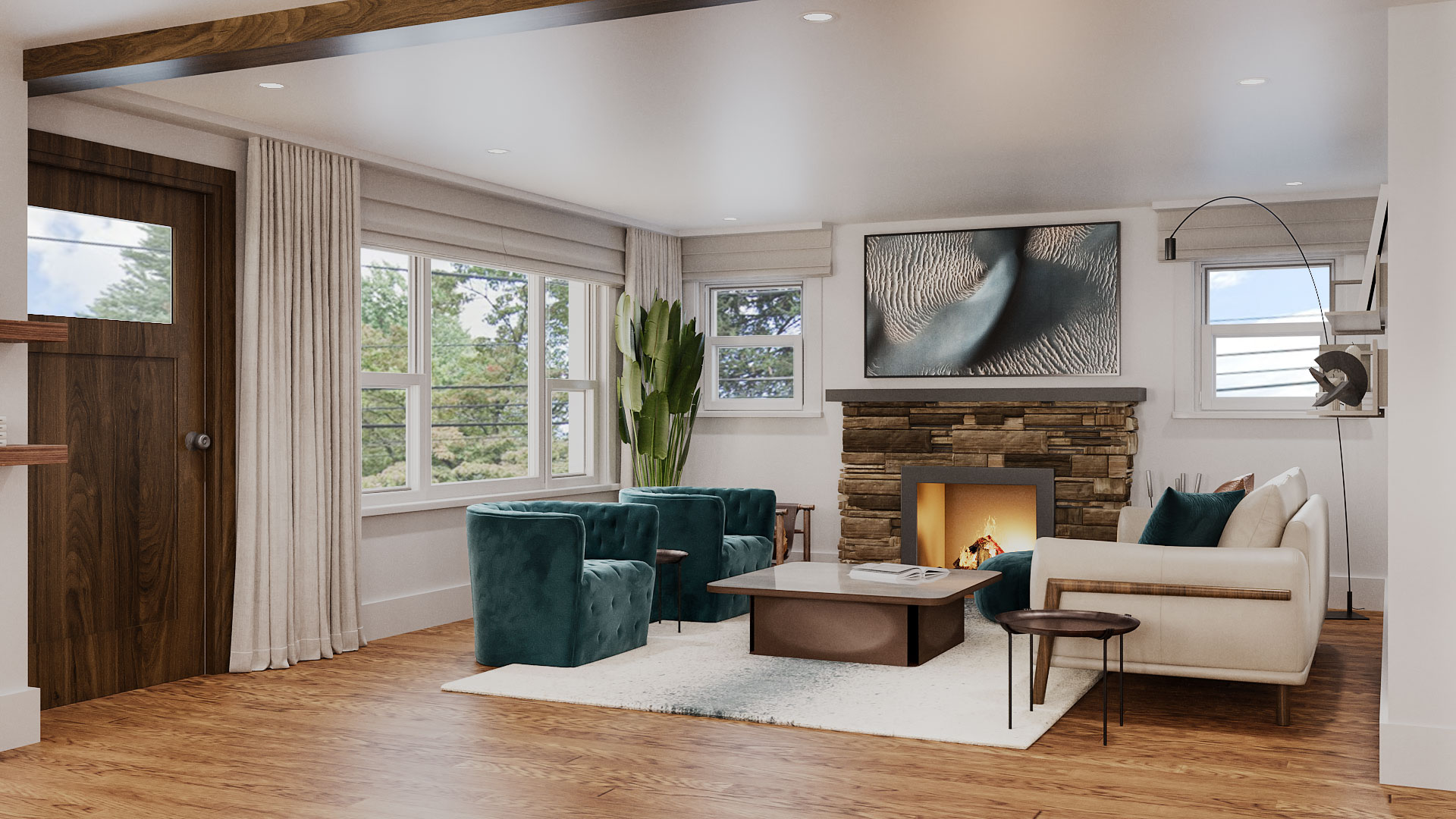 image of bar entrance