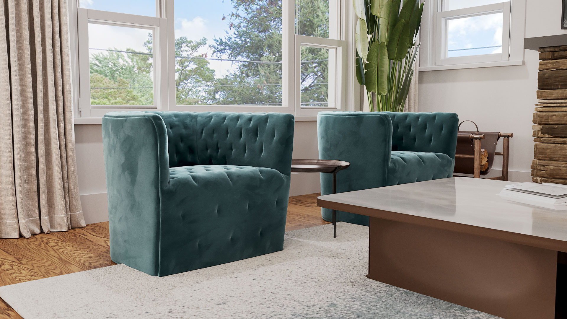 image of study area in library for a schools (k12)