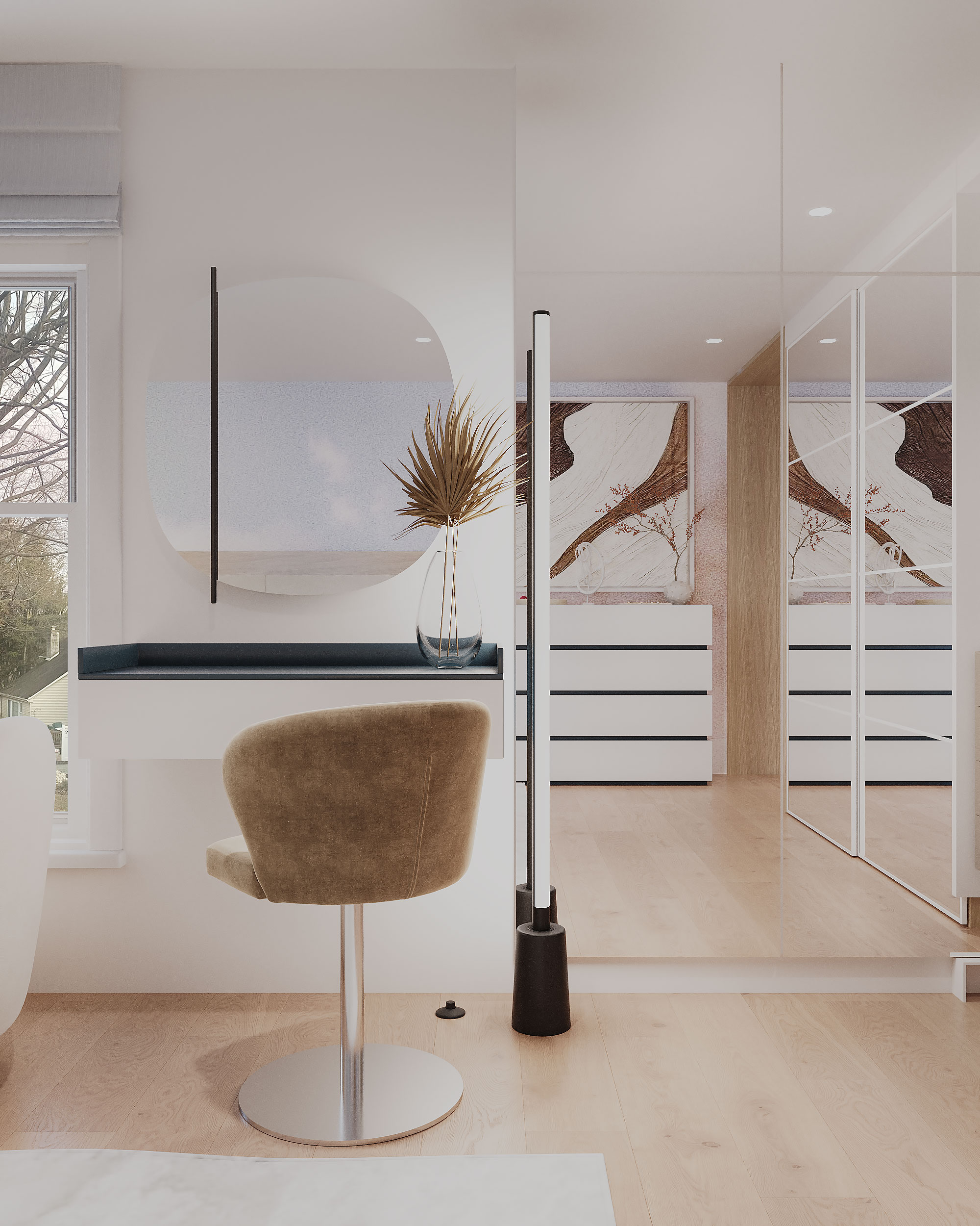 image of architect firm building entrance