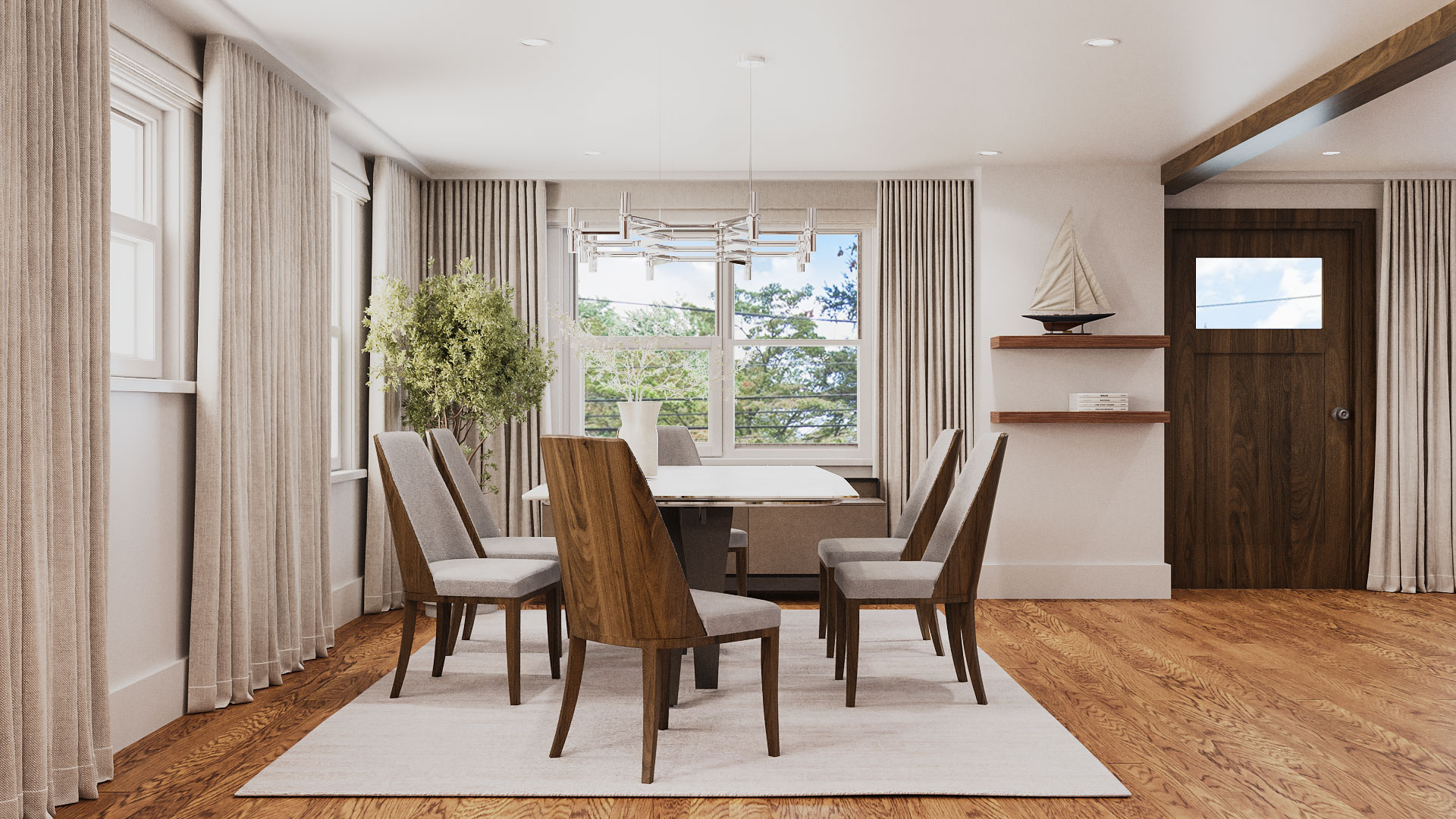 image of study area in library for a schools (k12)