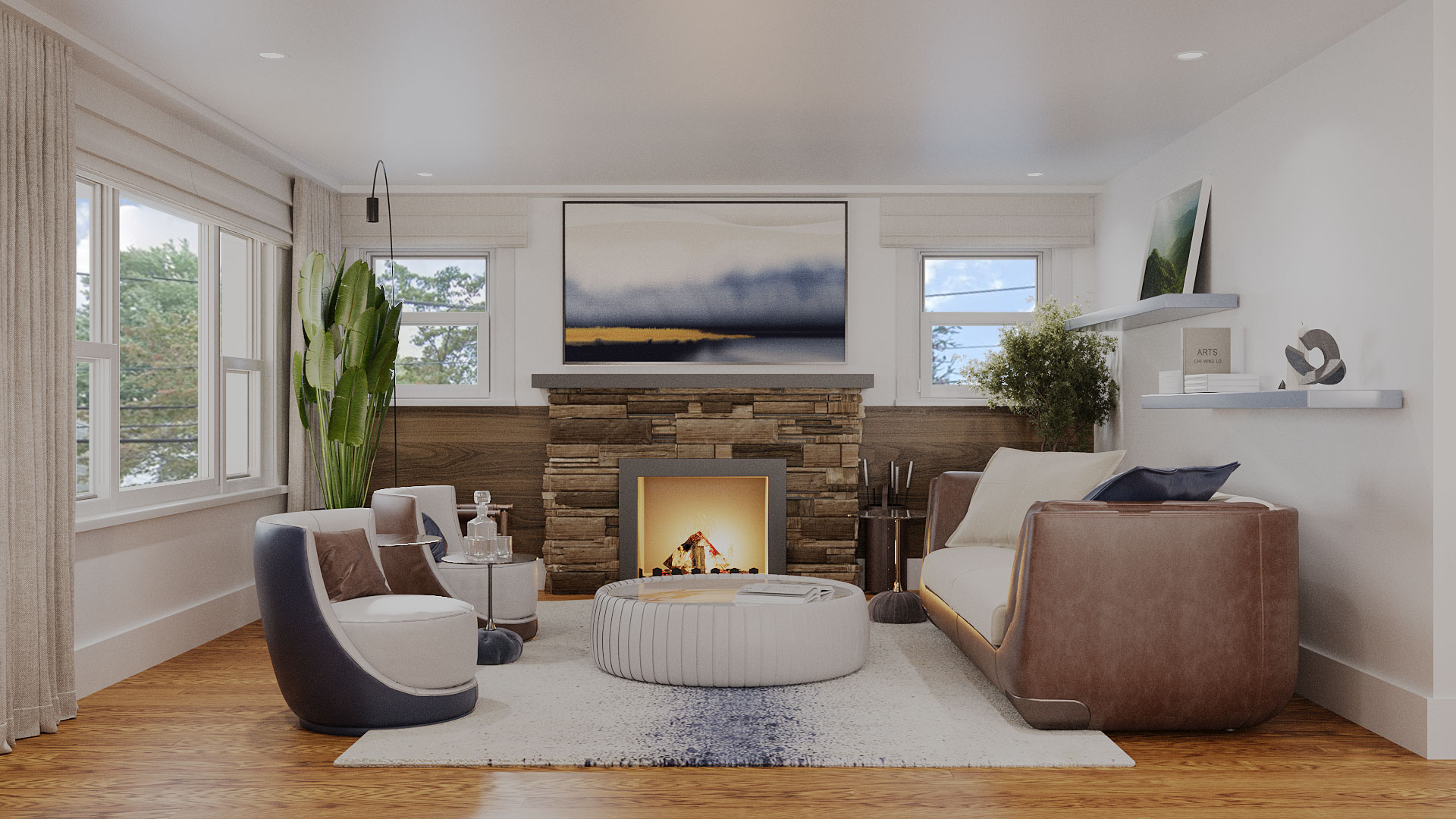 image of study area in library for a schools (k12)