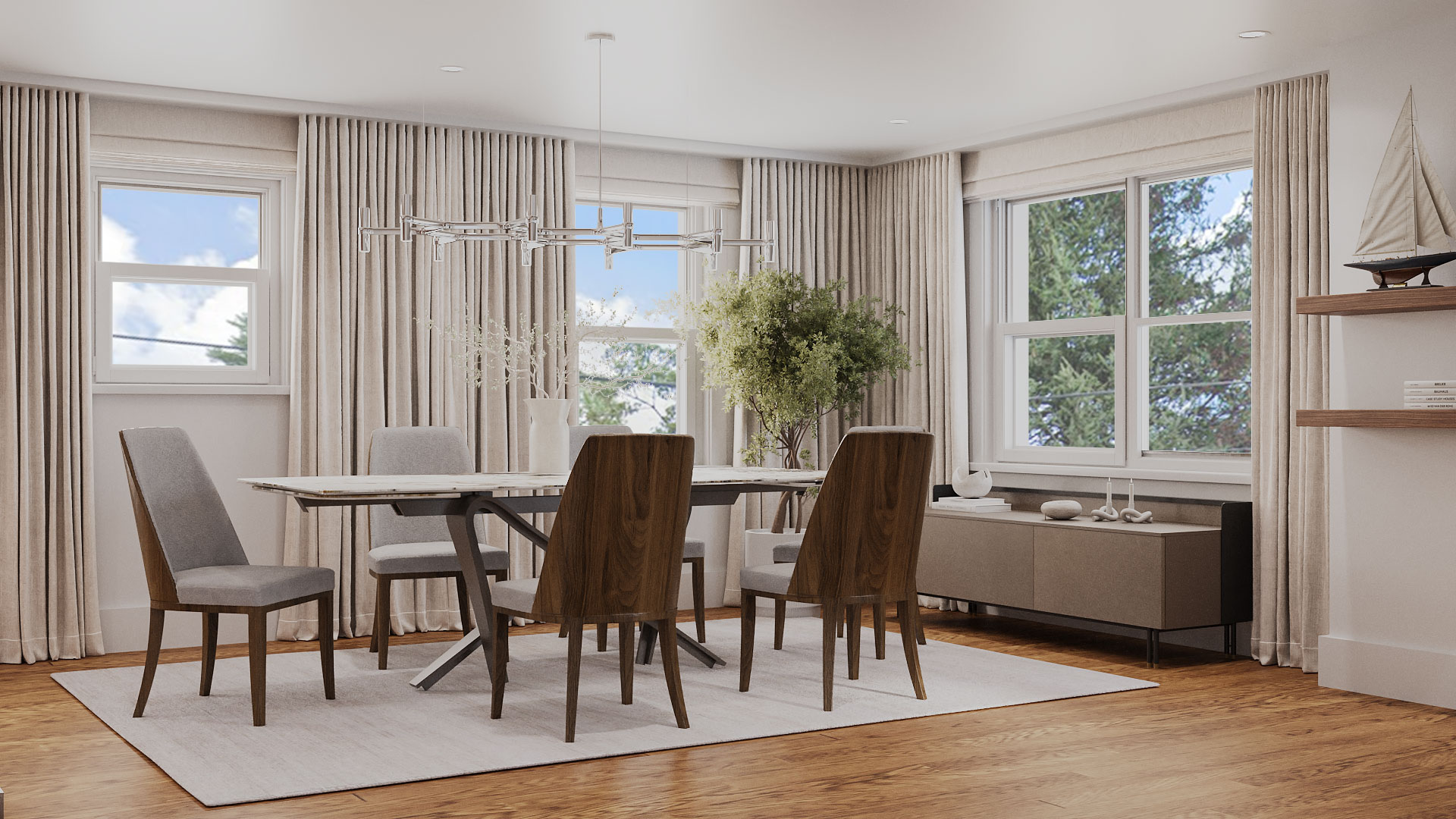 image of study area in library for a schools (k12)