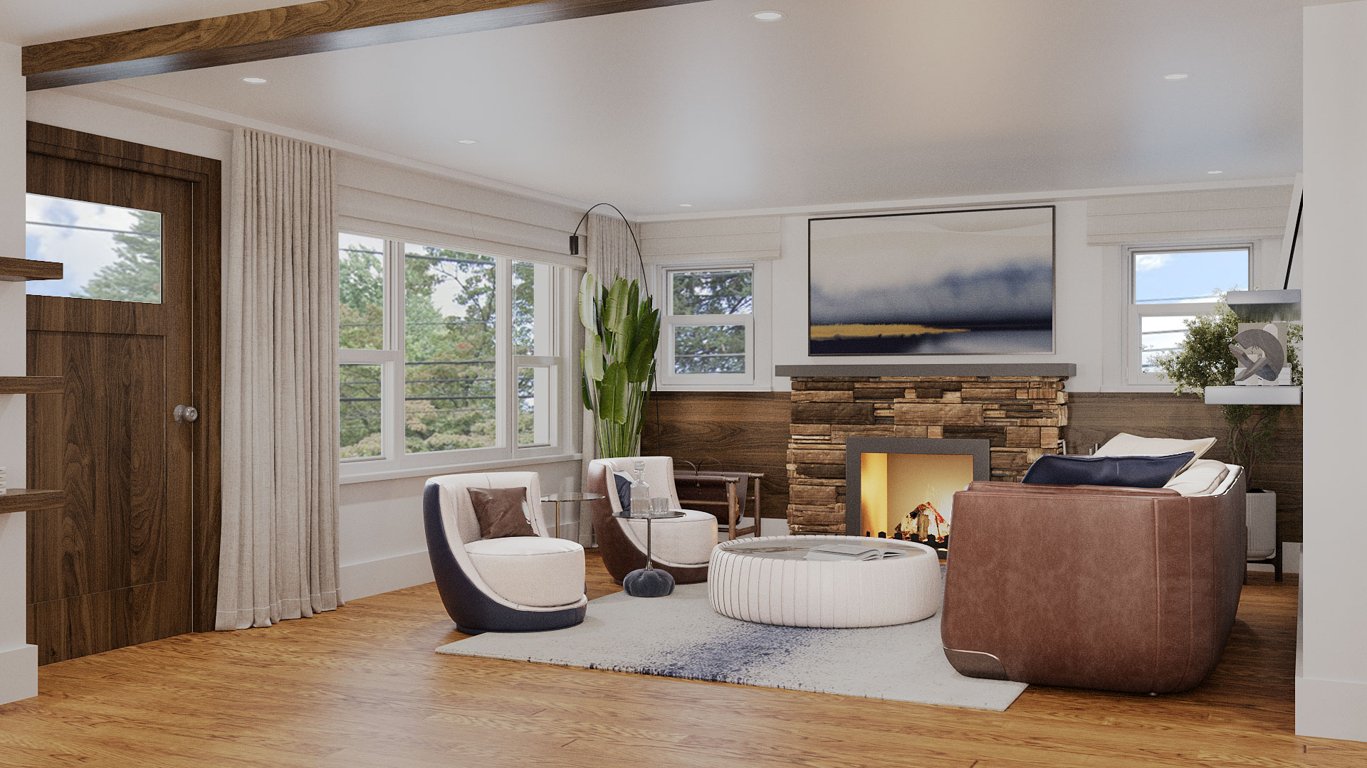 image of study area in library for a schools (k12)