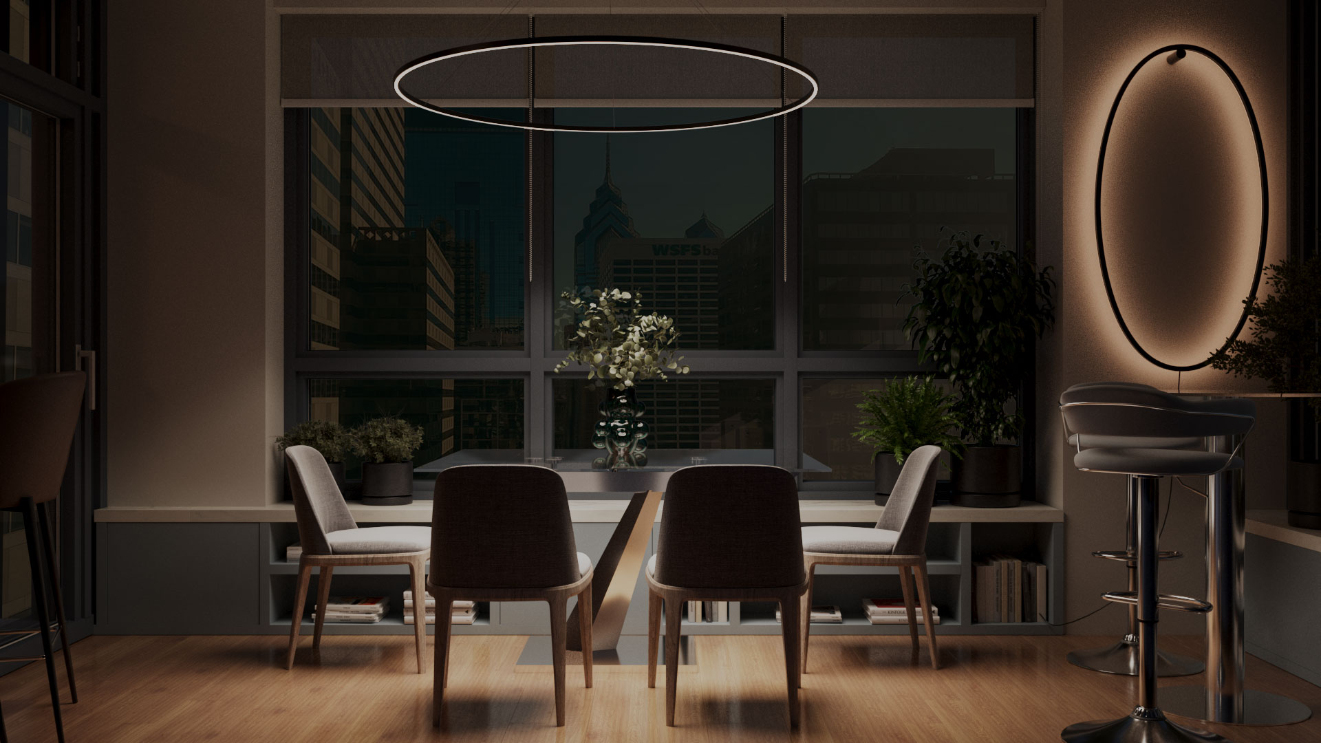 image of before and after cleaning in an office setting