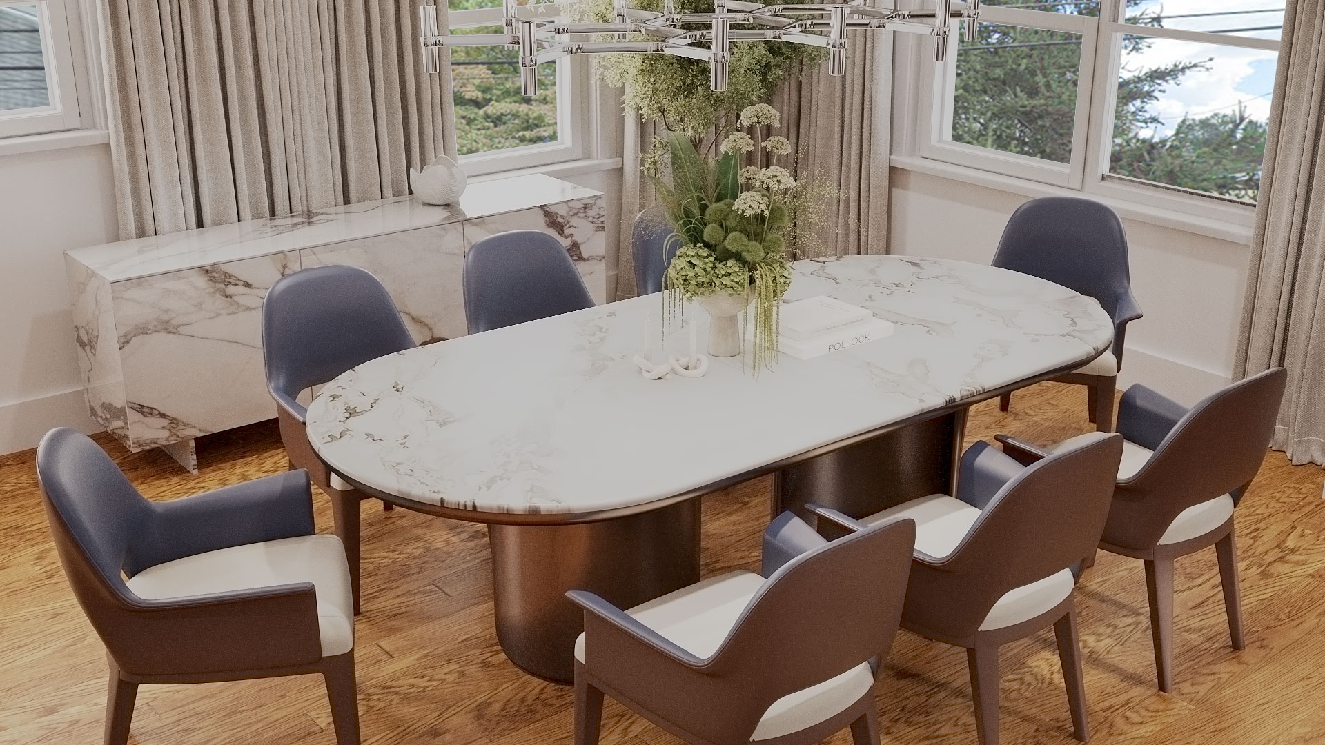 image of study area in library for a schools (k12)