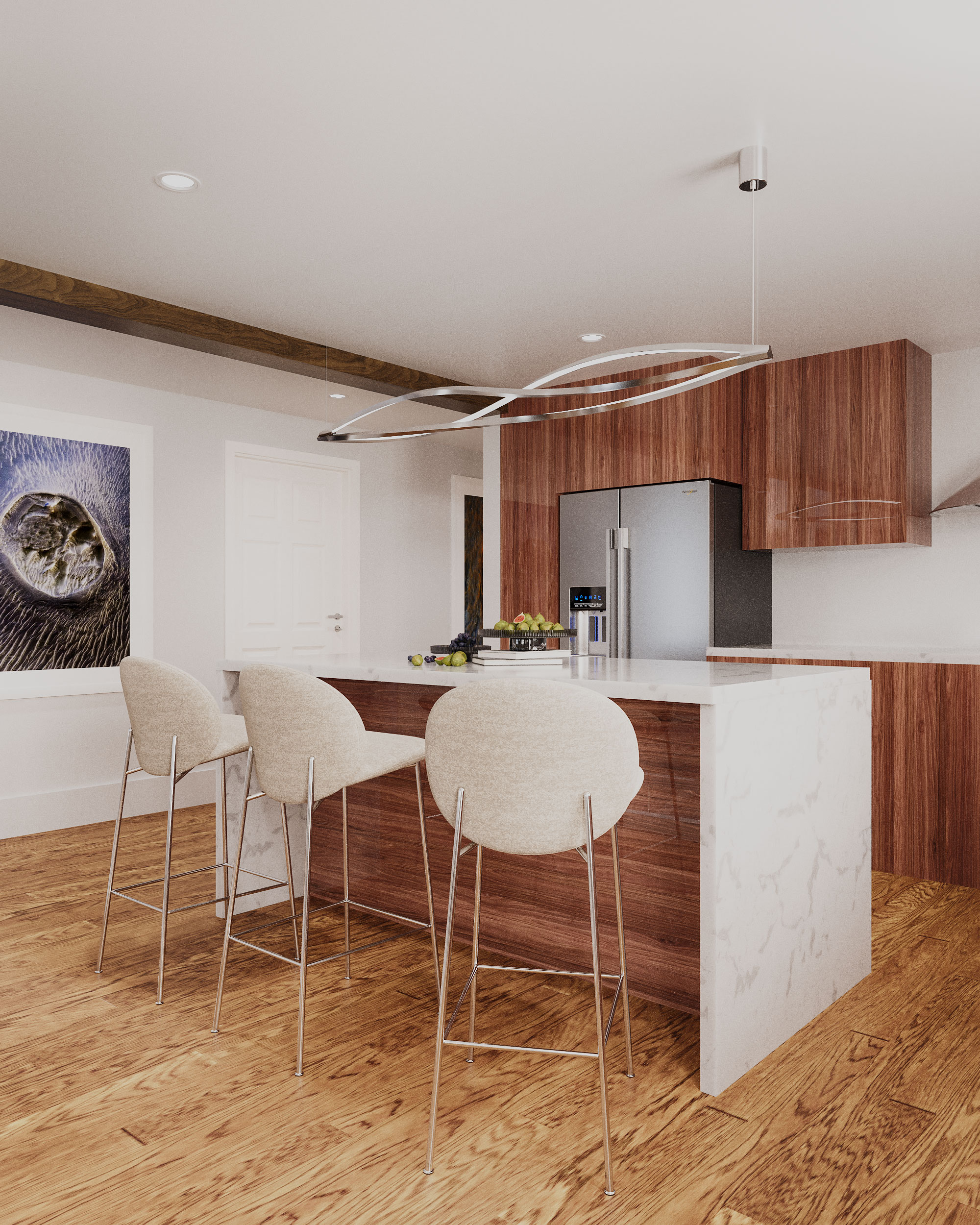 image of study area in library for a schools (k12)