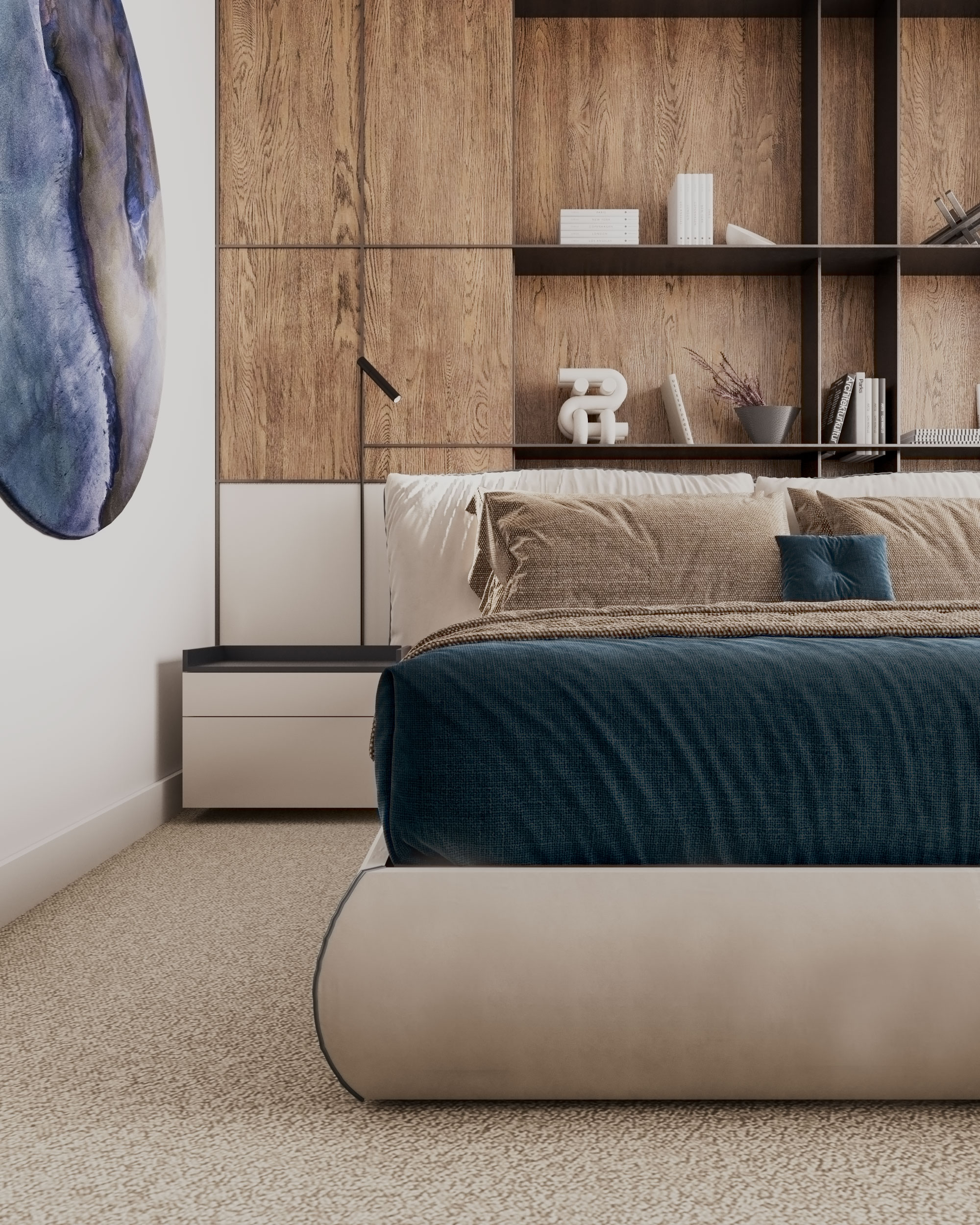 image of study area in library for a schools (k12)