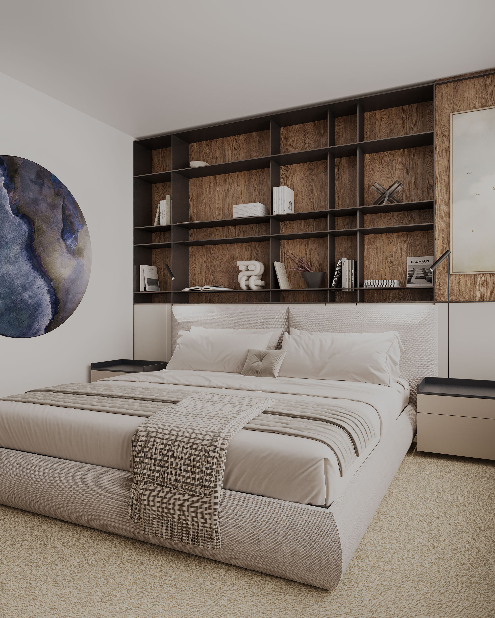 image of study area in library for a schools (k12)